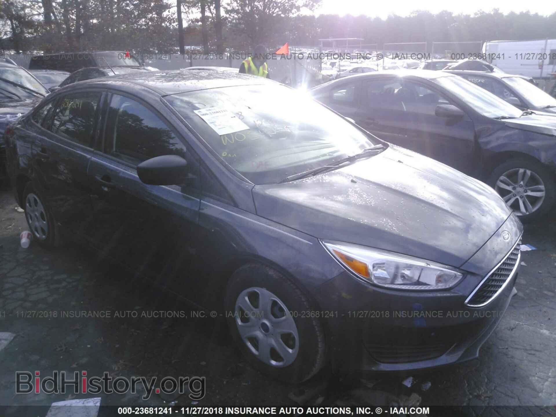 Фотография 1FADP3E28HL220866 - FORD FOCUS 2017