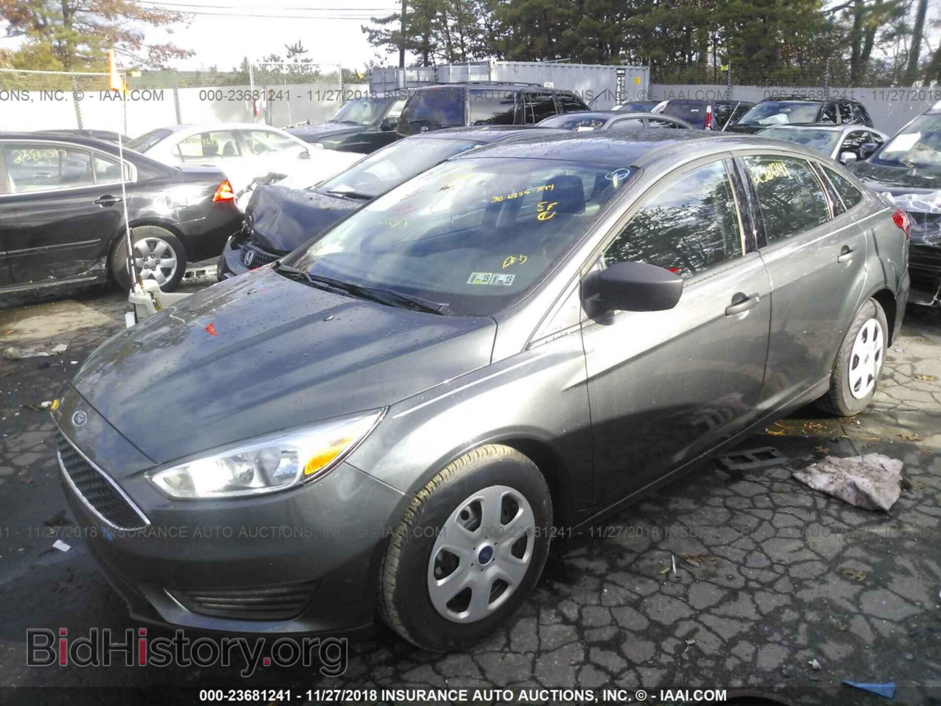 2017 FORD FOCUS - VIN: 1FADP3E28HL220866 - Фото 2