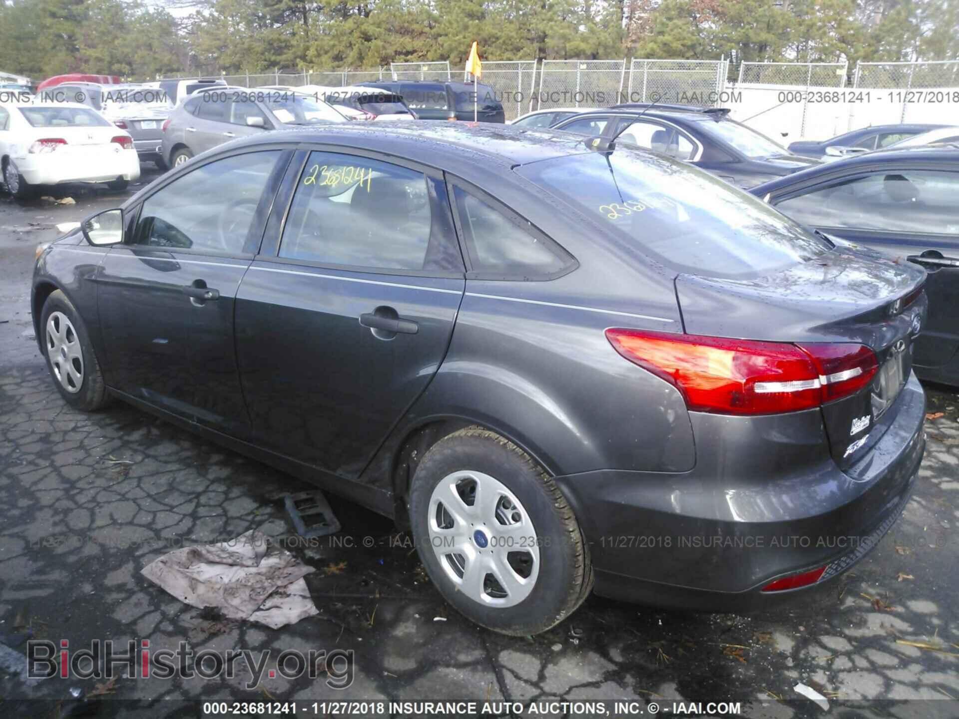 2017 FORD FOCUS - VIN: 1FADP3E28HL220866 - Фото 3