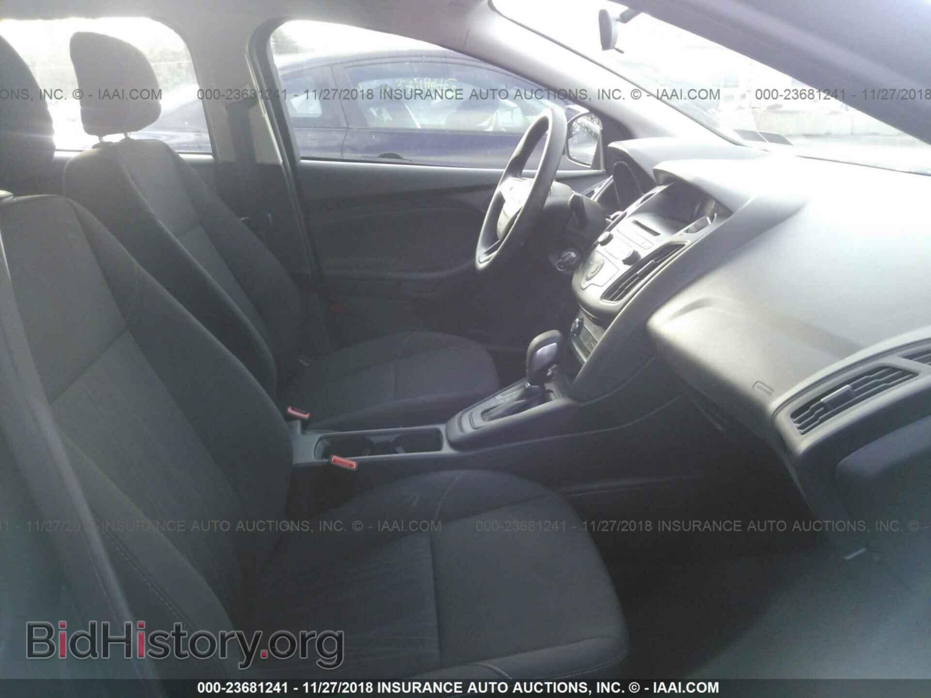 2017 FORD FOCUS - VIN: 1FADP3E28HL220866 - Фото 5