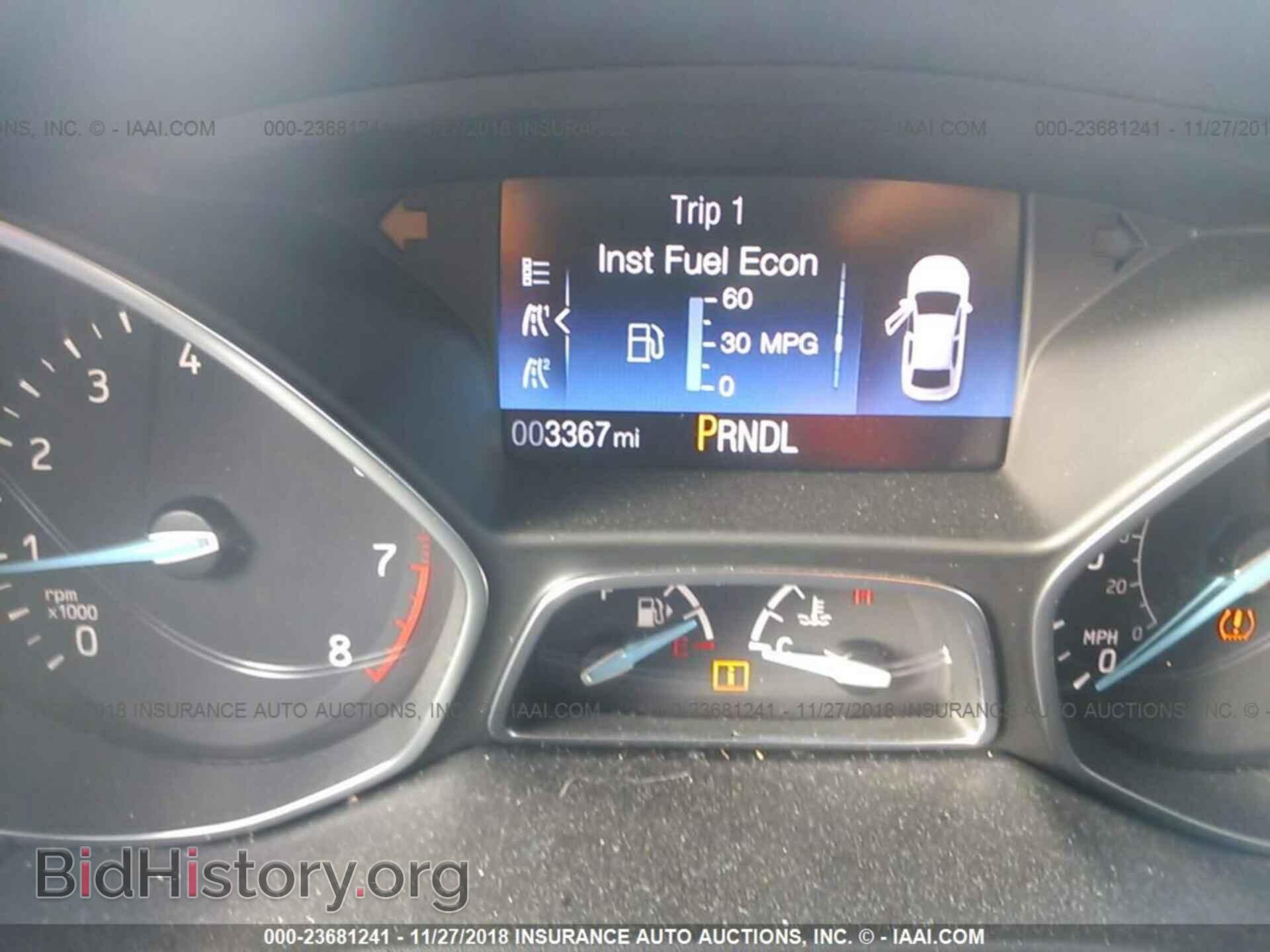 2017 FORD FOCUS - VIN: 1FADP3E28HL220866 - Фото 7