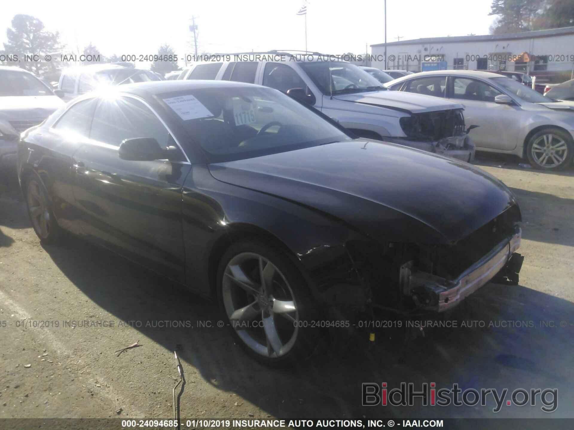 Photo WAULFAFR1CA032877 - AUDI A5 2012