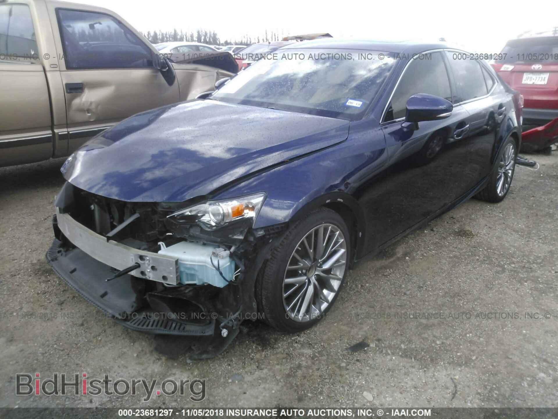 2015 LEXUS IS - VIN: JTHBF1D22F5053351 - Фото 2