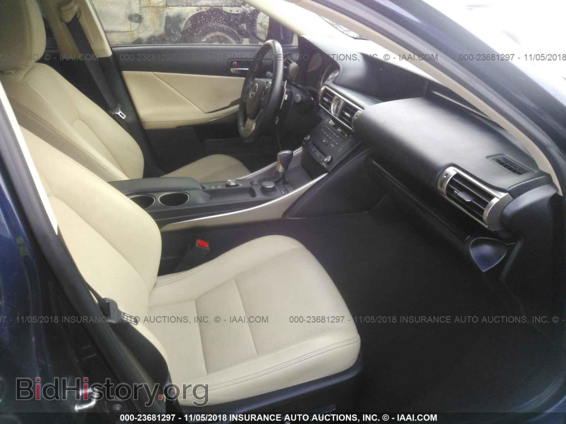 2015 LEXUS IS - VIN: JTHBF1D22F5053351 - Фото 5