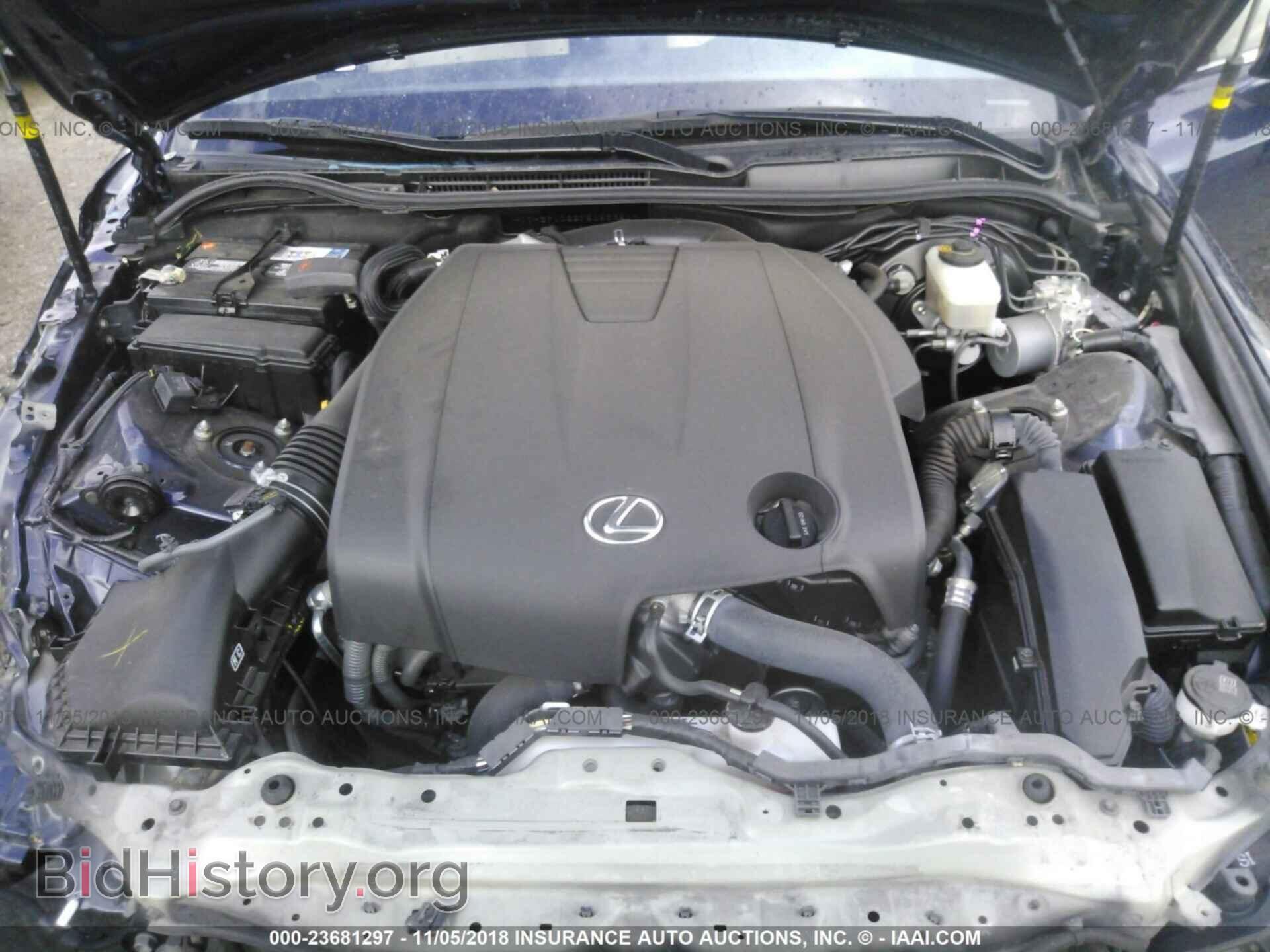 2015 LEXUS IS - VIN: JTHBF1D22F5053351 - Фото 10