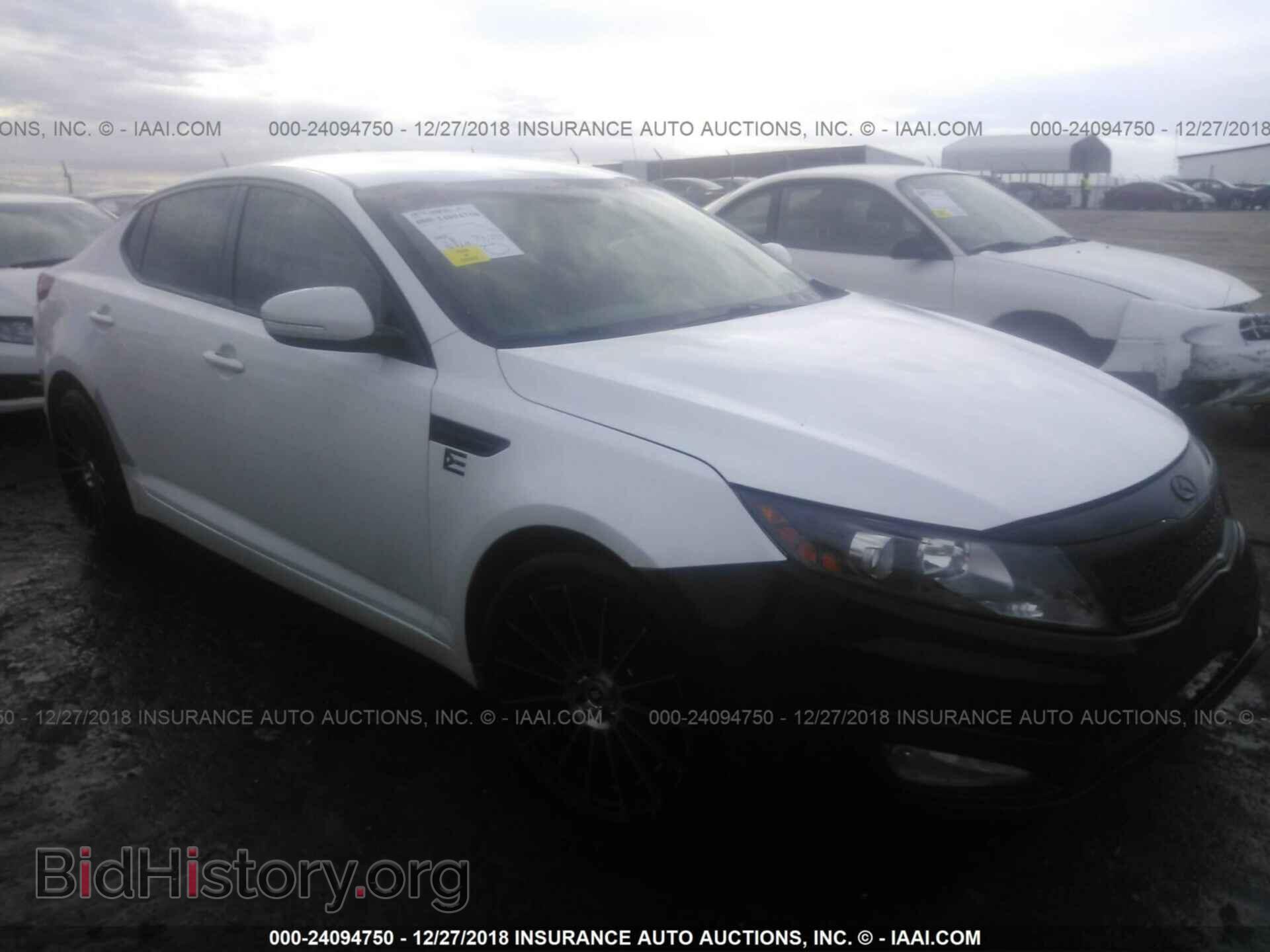 Фотография KNAGM4A7XB5120932 - KIA OPTIMA 2011