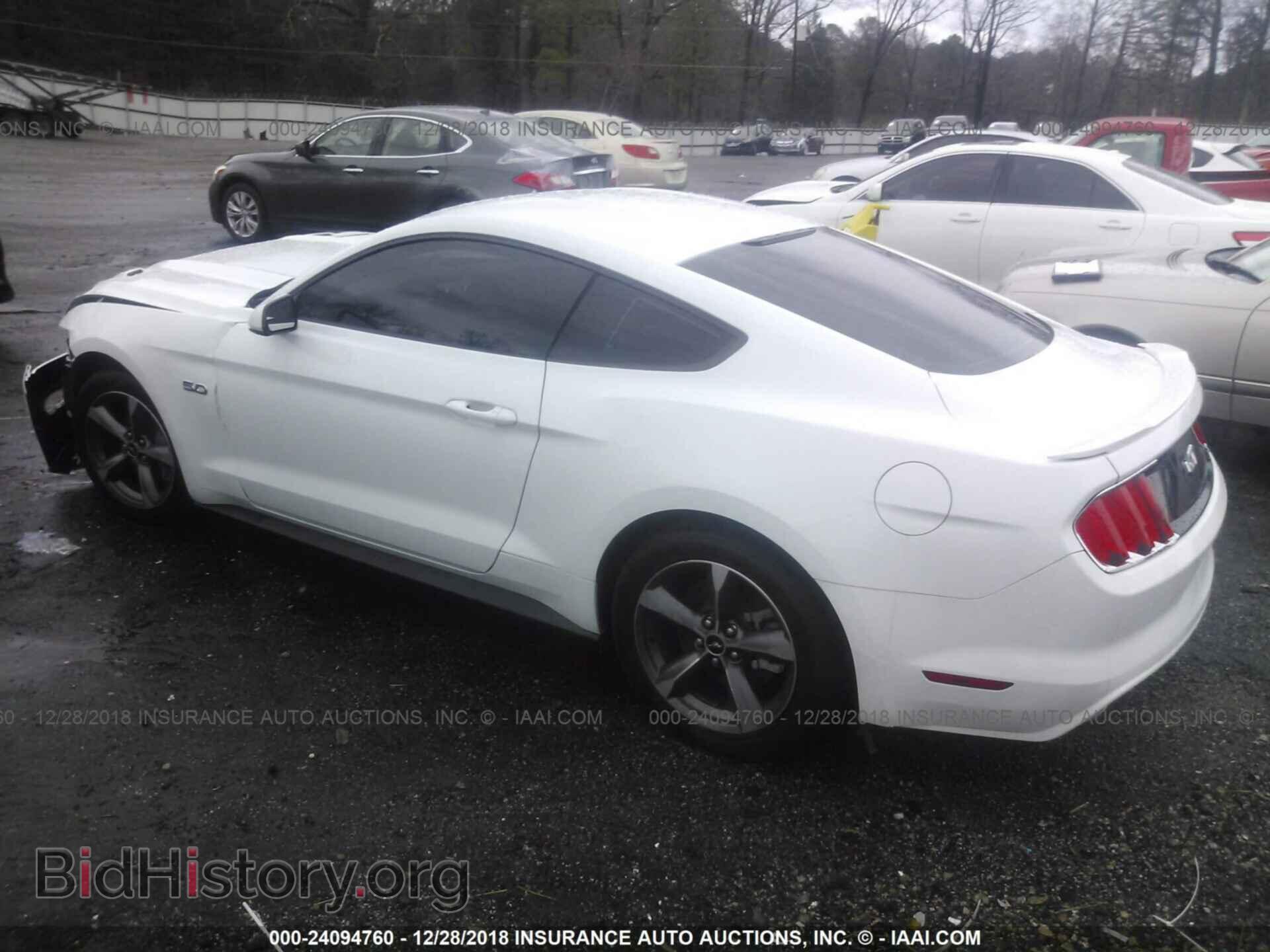 2016 FORD MUSTANG - VIN: 1FA6P8CF2G5263954 - Фото 3