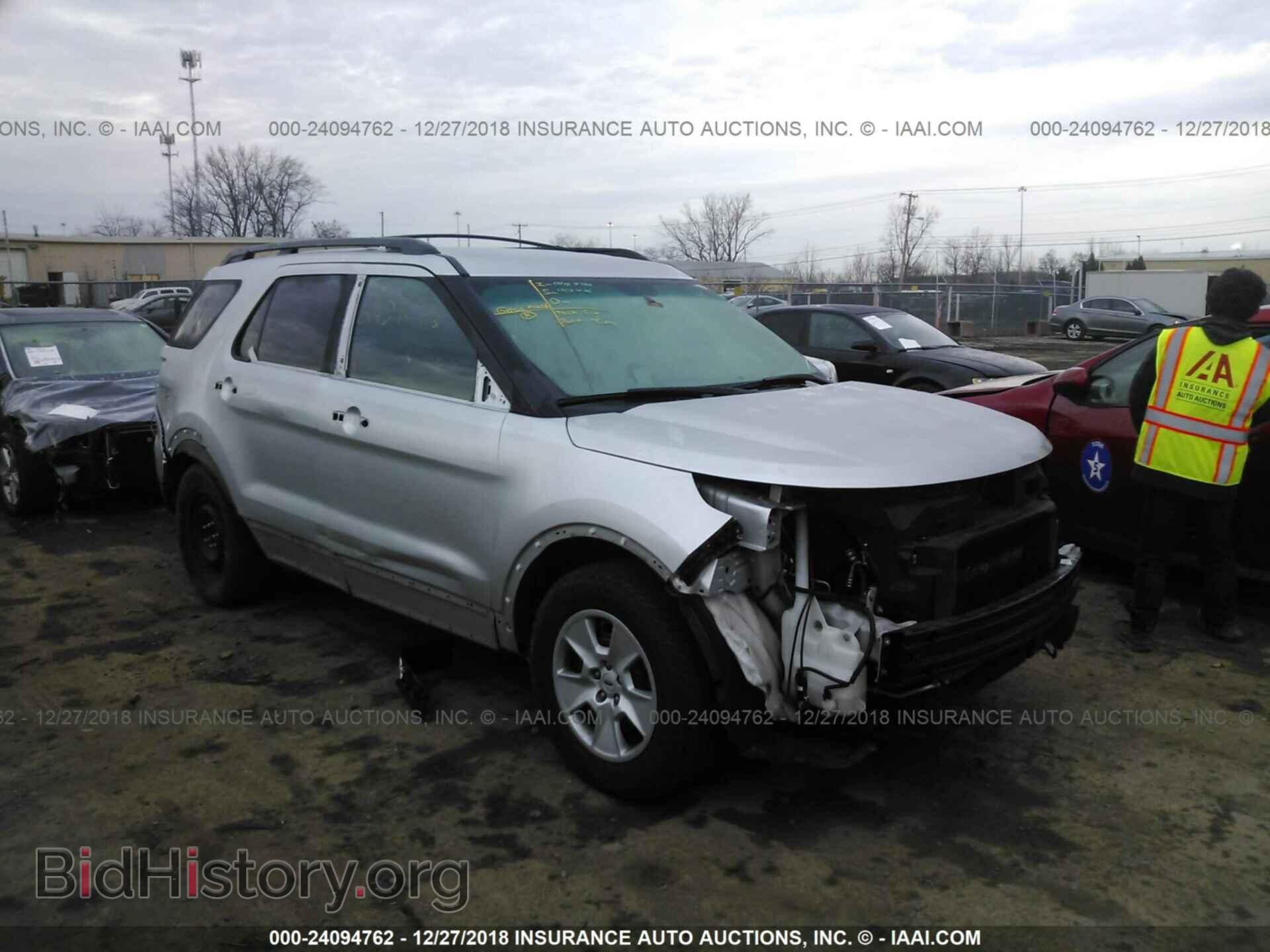 Фотография 1FMHK7B86BGA76059 - FORD EXPLORER 2011