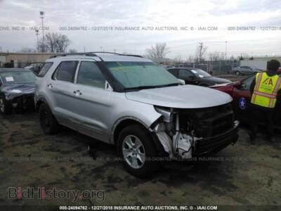 2011 Ford EXPLORER, silver — VIN 1FMHK7B86BGA76059, IAAI