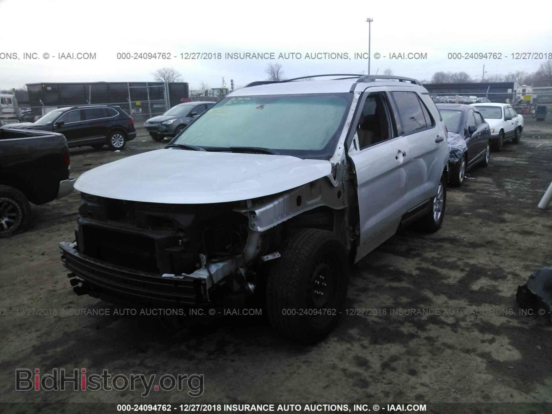 2011 FORD EXPLORER - VIN: 1FMHK7B86BGA76059 - Фото 2