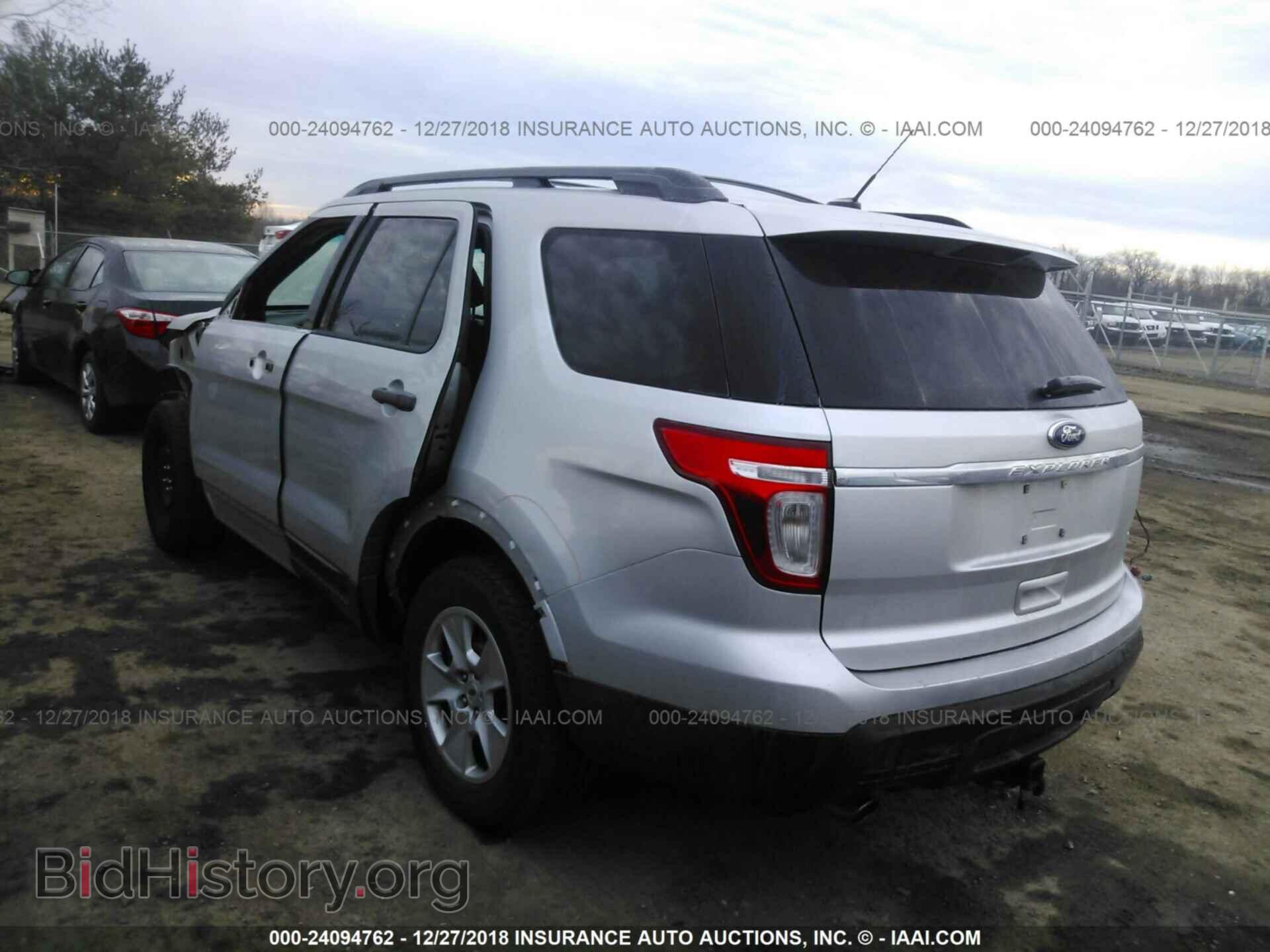 2011 FORD EXPLORER - VIN: 1FMHK7B86BGA76059 - Фото 3