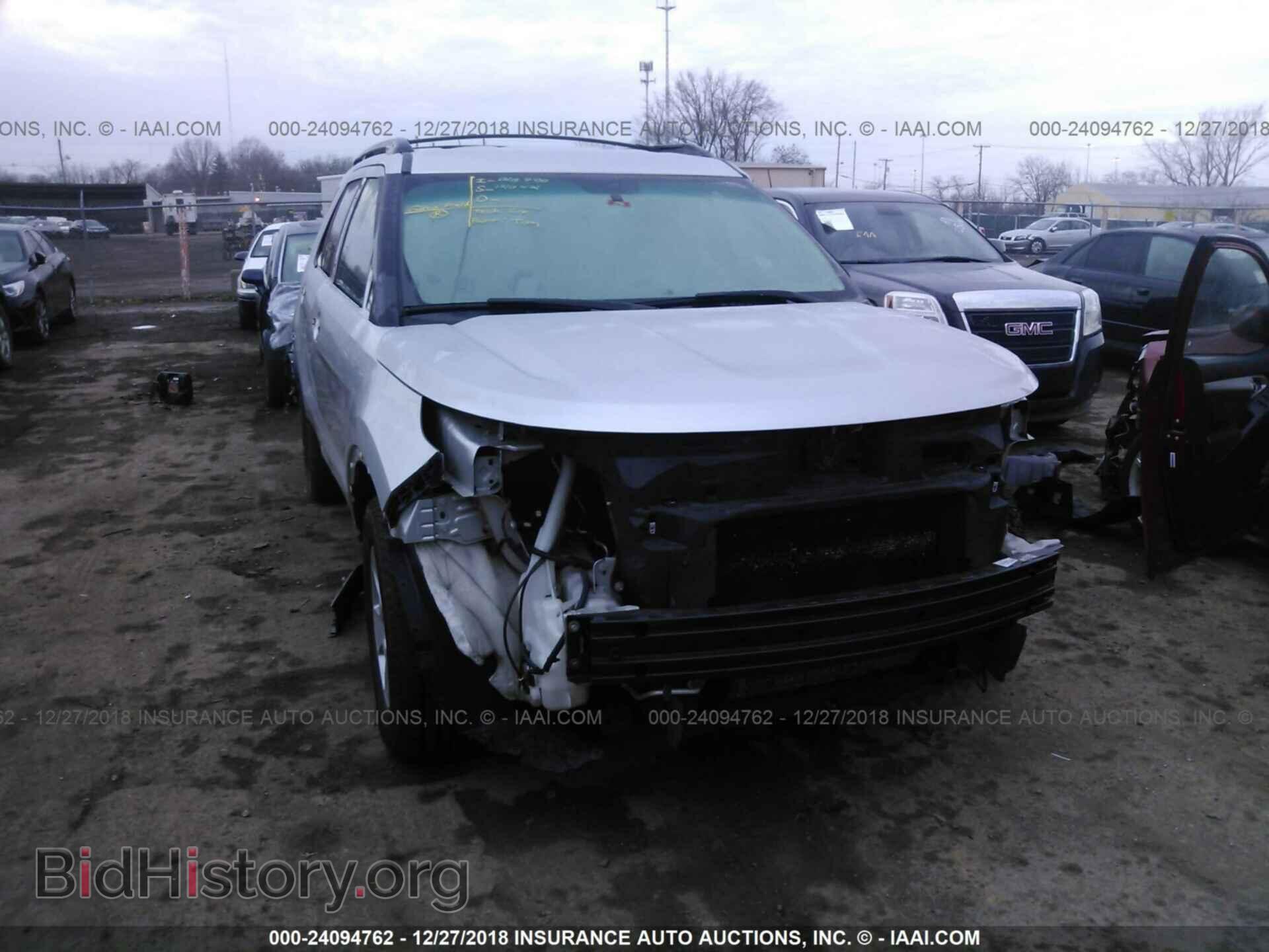 2011 FORD EXPLORER - VIN: 1FMHK7B86BGA76059 - Фото 6