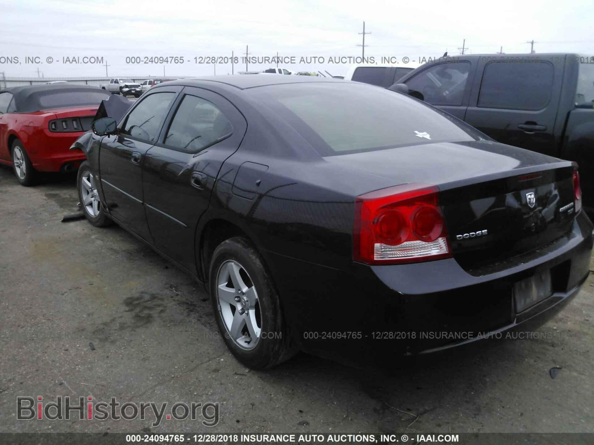 2010 DODGE CHARGER - VIN: 2B3CA3CV0AH285445 - Фото 3