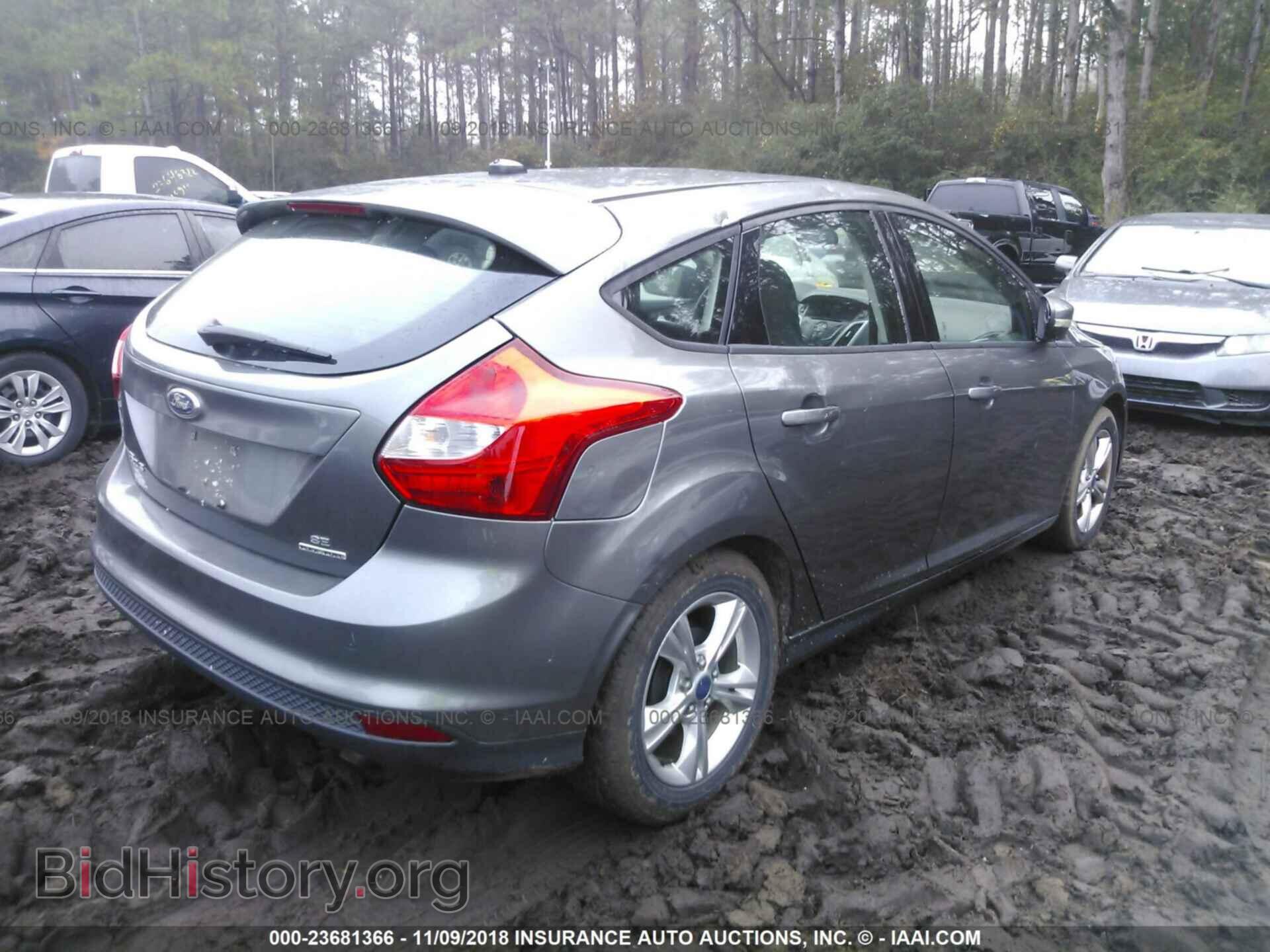 2013 FORD FOCUS - VIN: 1FADP3K28DL343856 - Photo 4
