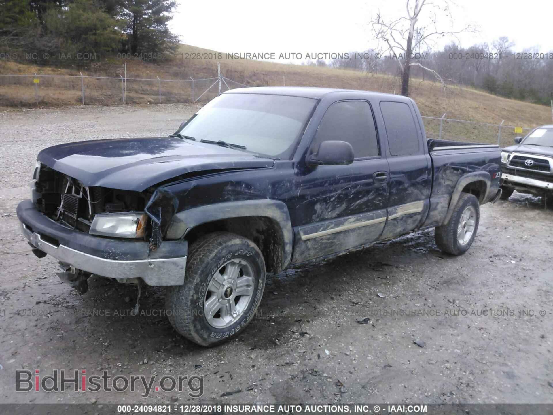 2005 CHEVROLET SILVERADO - VIN: 1GCEK19B35E149538 - Фото 2