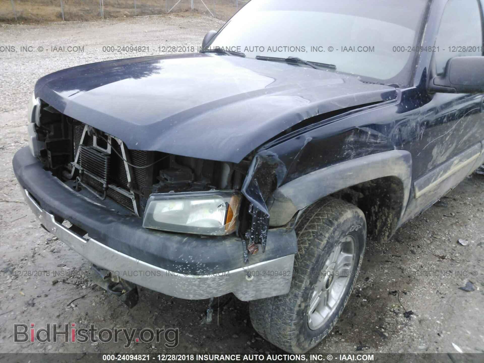2005 CHEVROLET SILVERADO - VIN: 1GCEK19B35E149538 - Фото 6