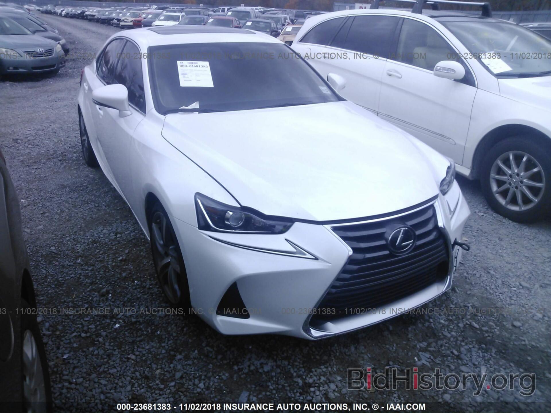 Фотография JTHC81D20J5026334 - LEXUS IS 2018