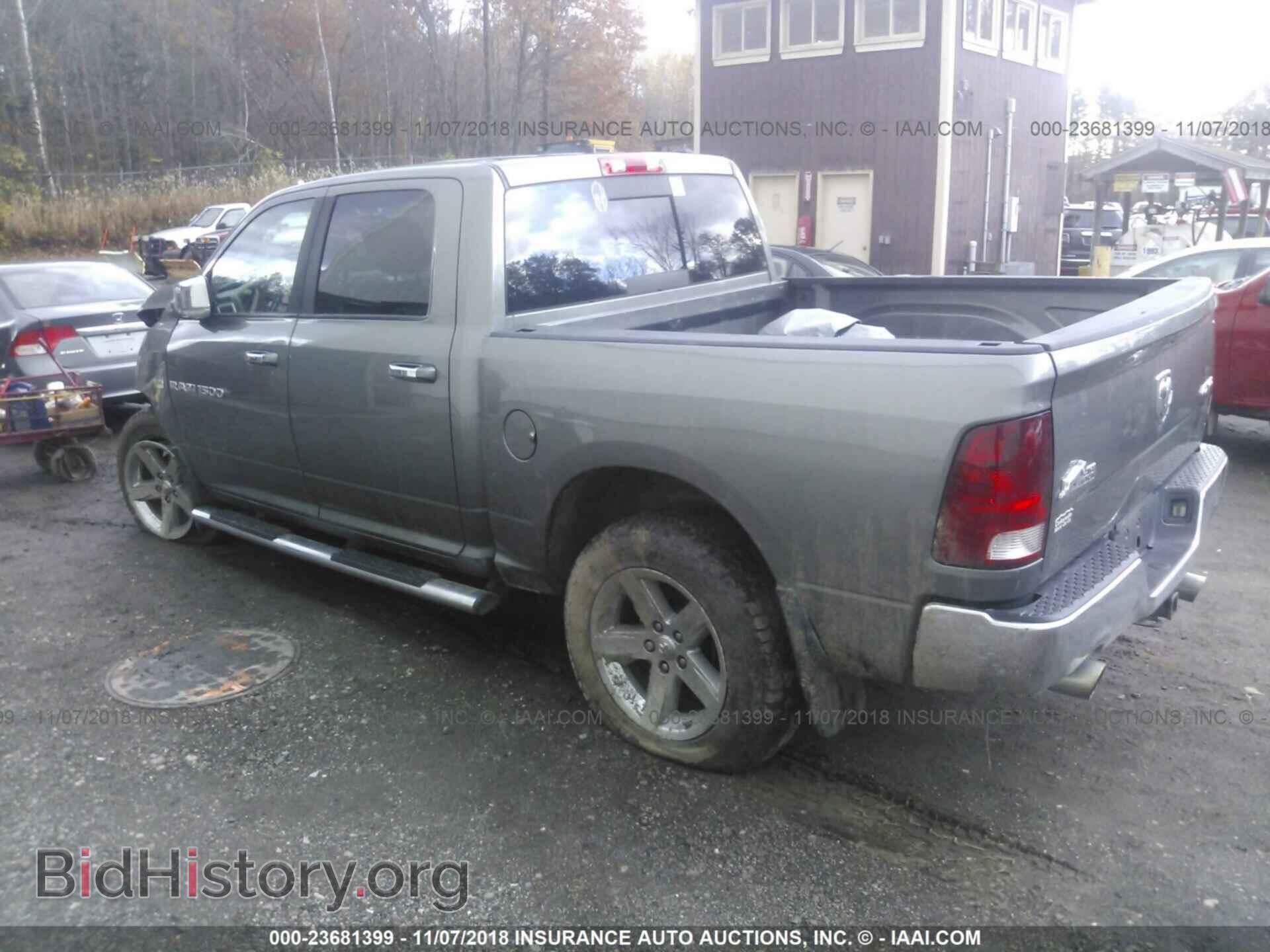 2011 DODGE RAM 1500 - VIN: 1D7RV1CT5BS681192 - Фото 3