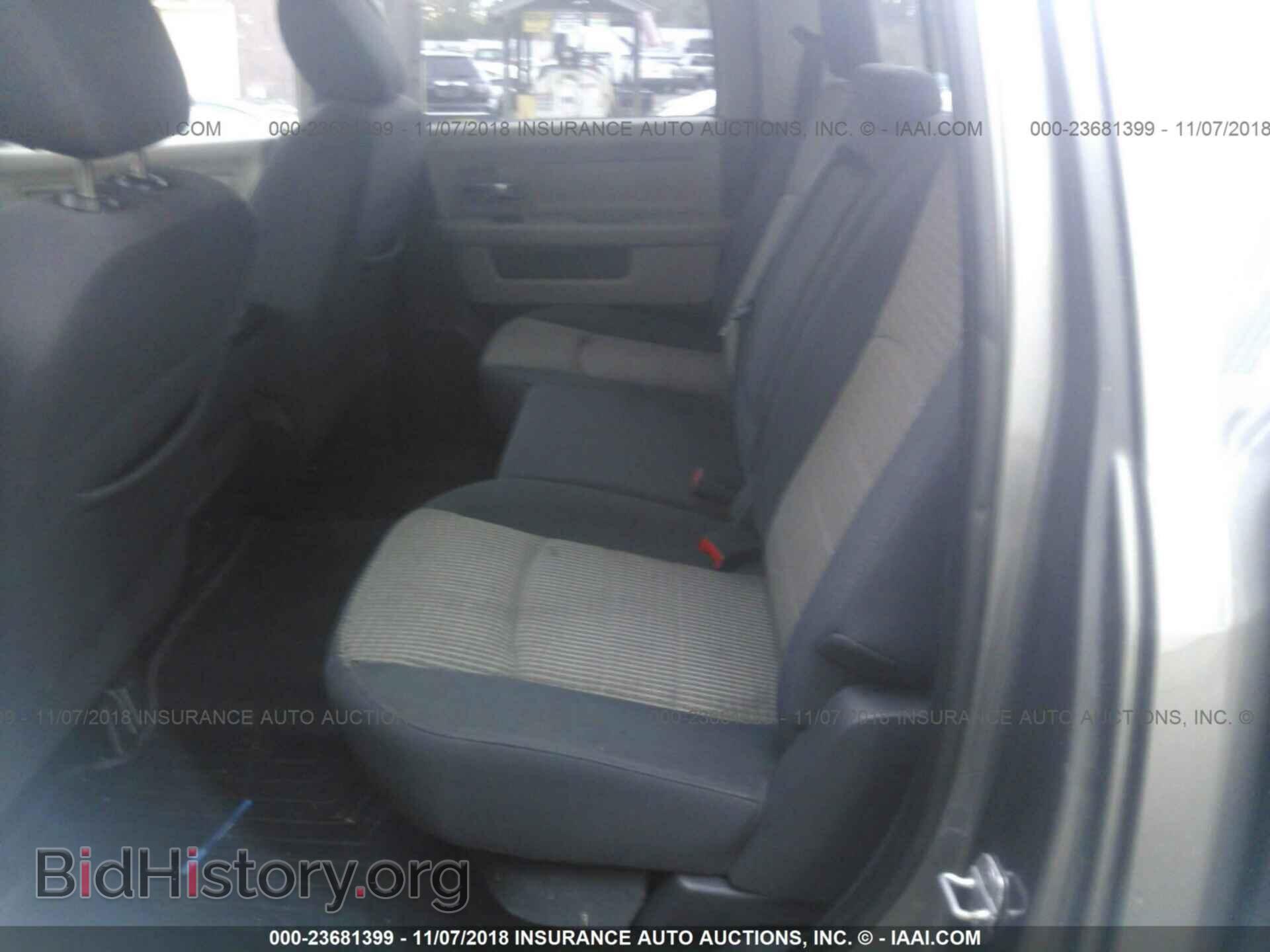 2011 DODGE RAM 1500 - VIN: 1D7RV1CT5BS681192 - Фото 8