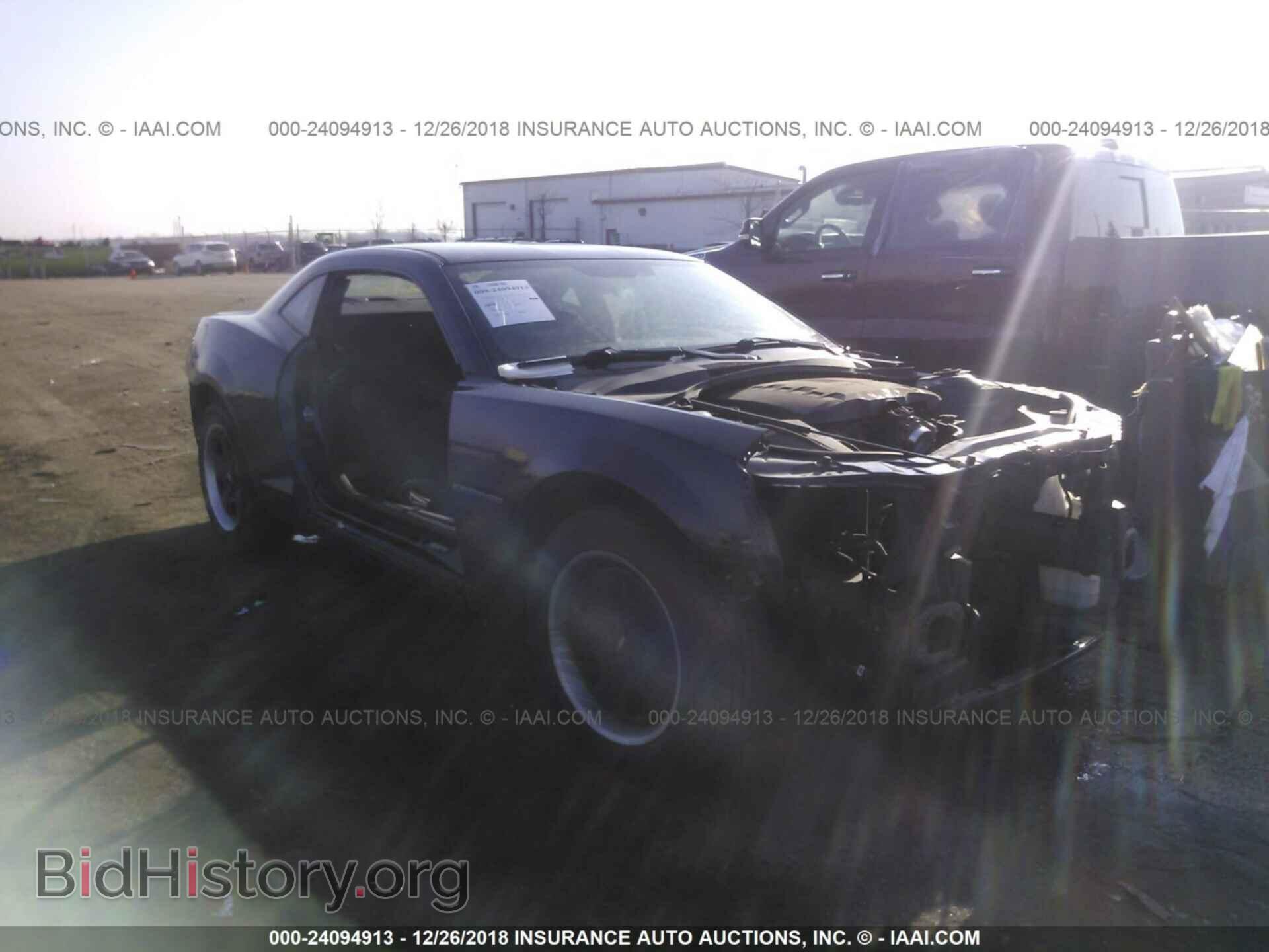 Фотография 2G1FA1E36D9136492 - CHEVROLET CAMARO 2013