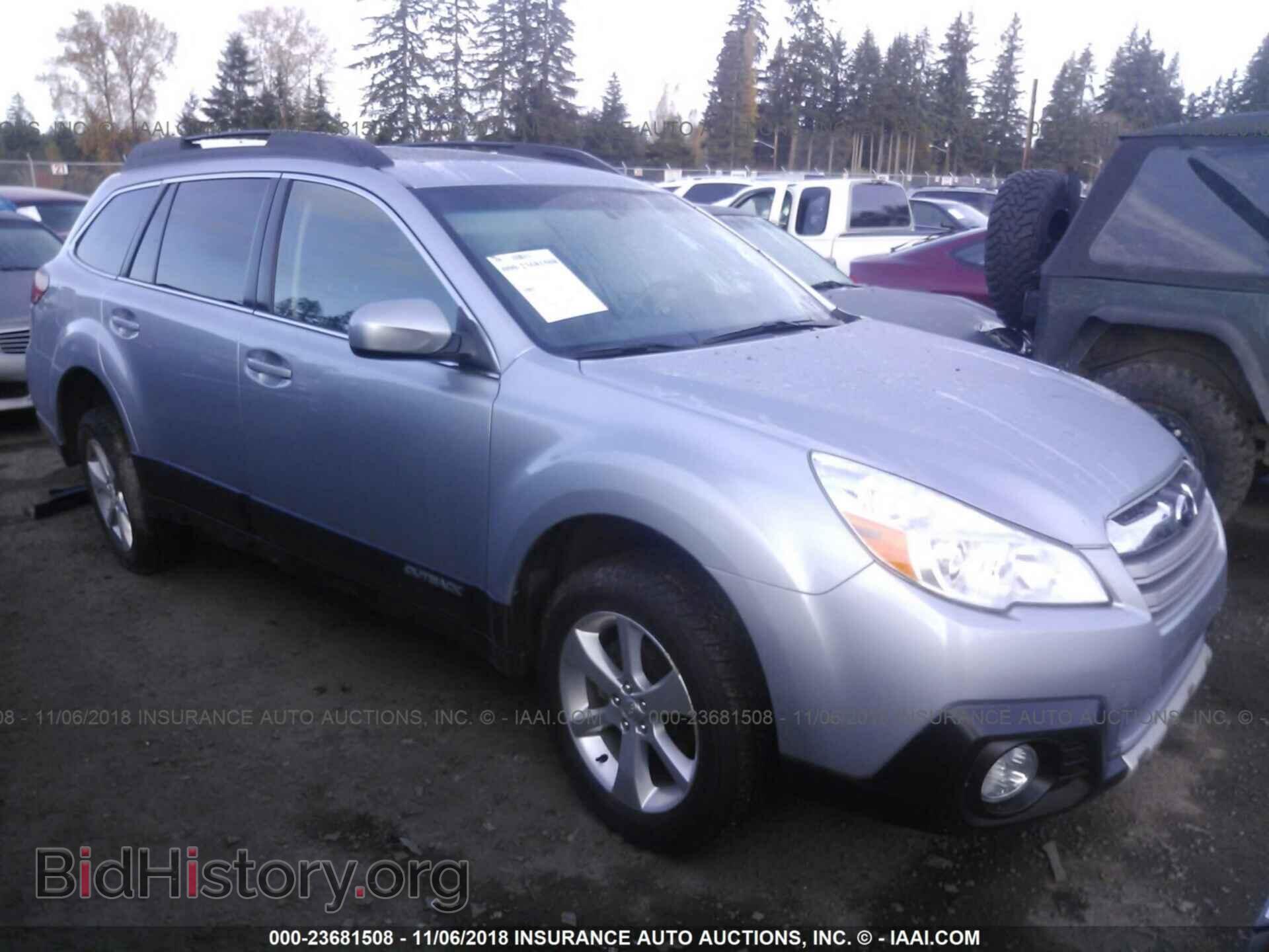 Фотография 4S4BRBLC9E3287761 - SUBARU OUTBACK 2014