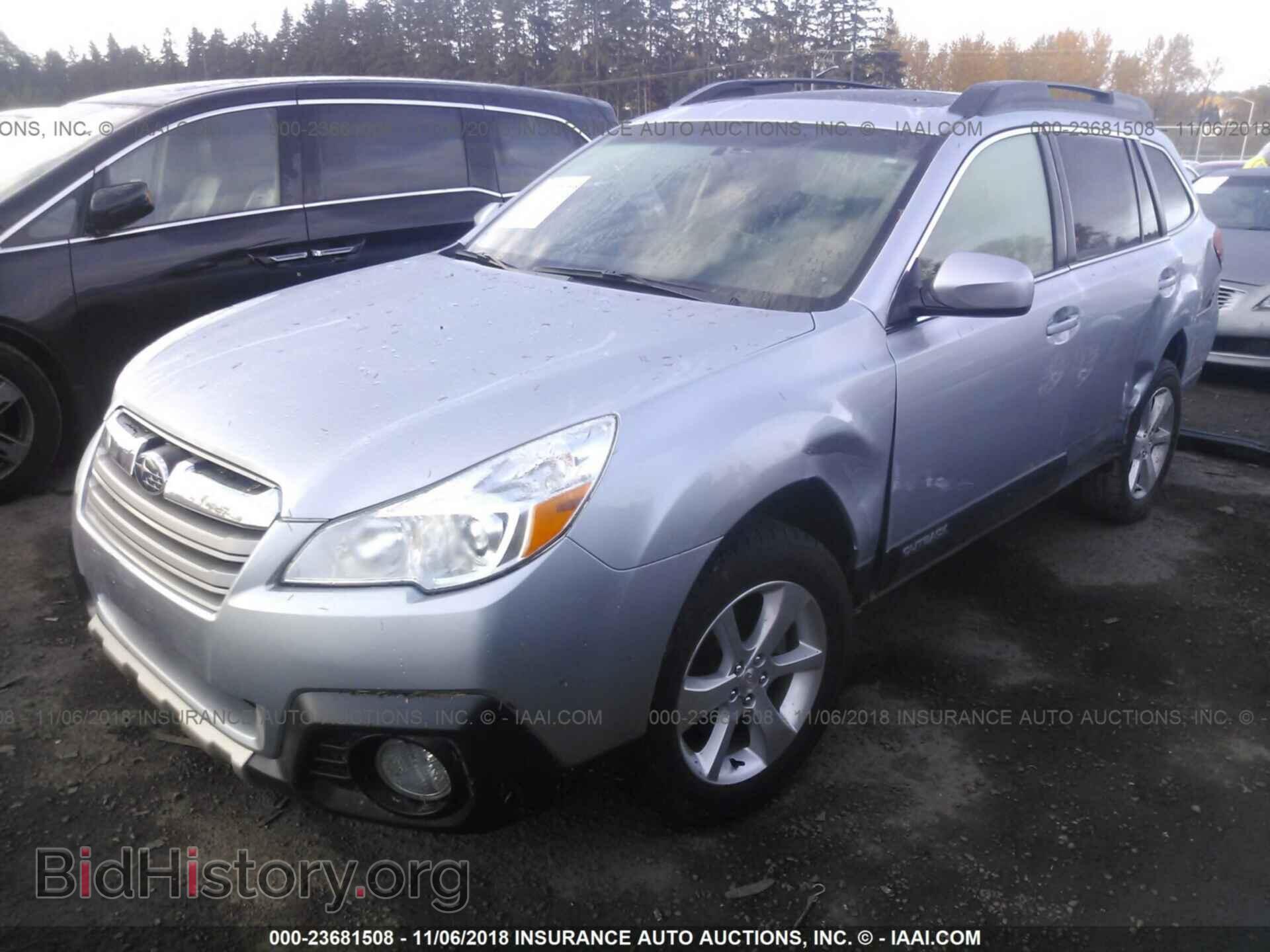 2014 SUBARU OUTBACK - VIN: 4S4BRBLC9E3287761 - Photo 2