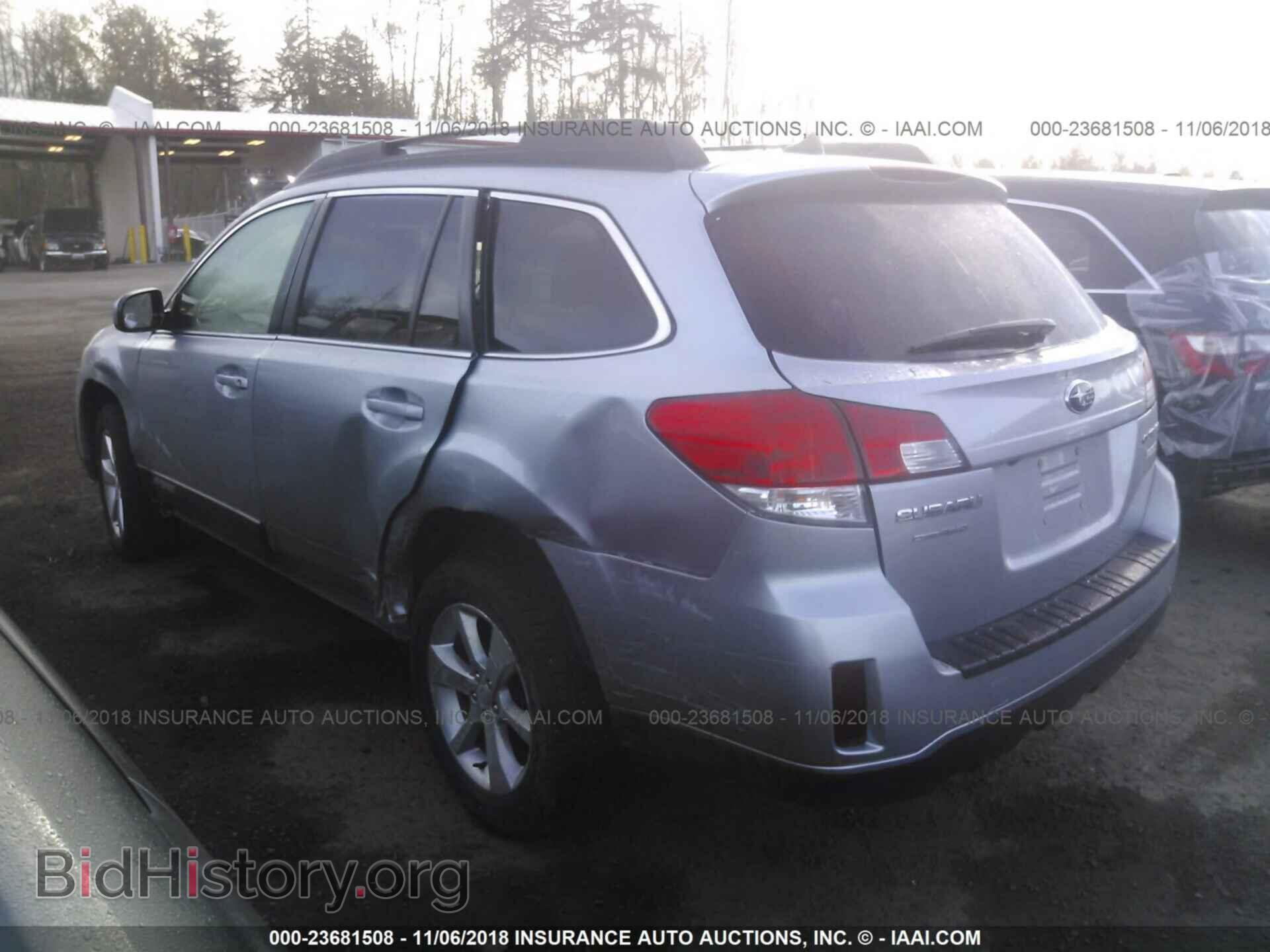 2014 SUBARU OUTBACK - VIN: 4S4BRBLC9E3287761 - Photo 3