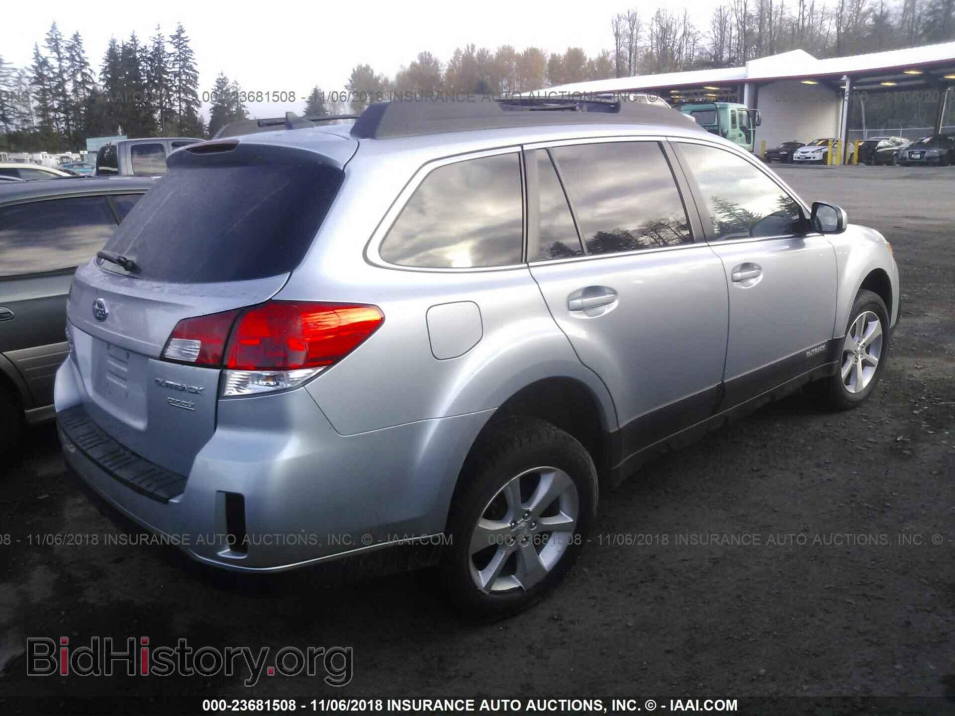 2014 SUBARU OUTBACK - VIN: 4S4BRBLC9E3287761 - Photo 4