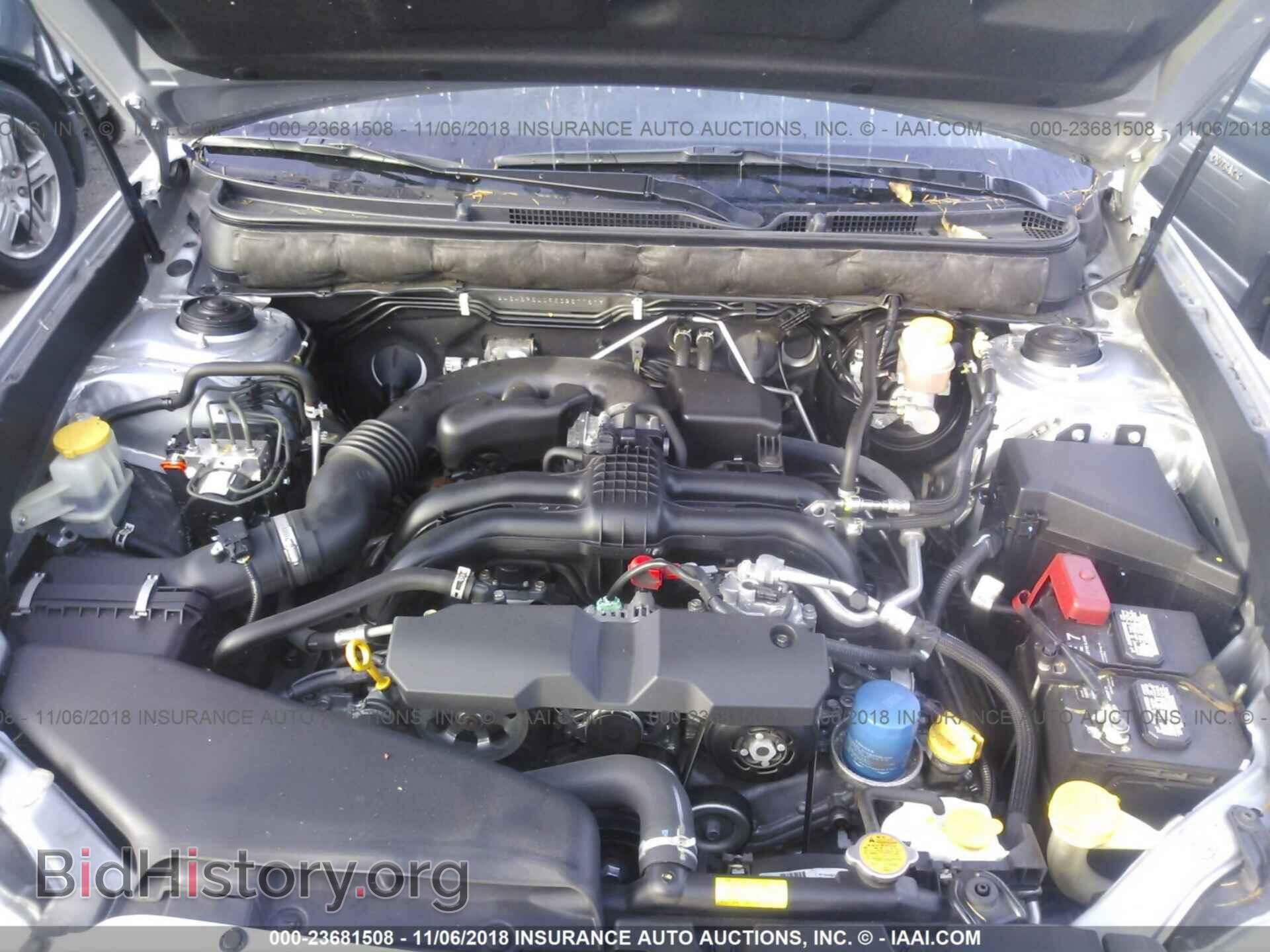 2014 SUBARU OUTBACK - VIN: 4S4BRBLC9E3287761 - Photo 10
