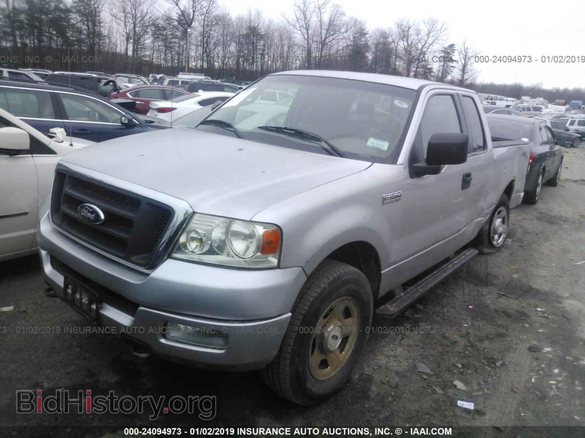 2005 FORD F150 - VIN: 1FTRX14W45FB26311 - Фото 2