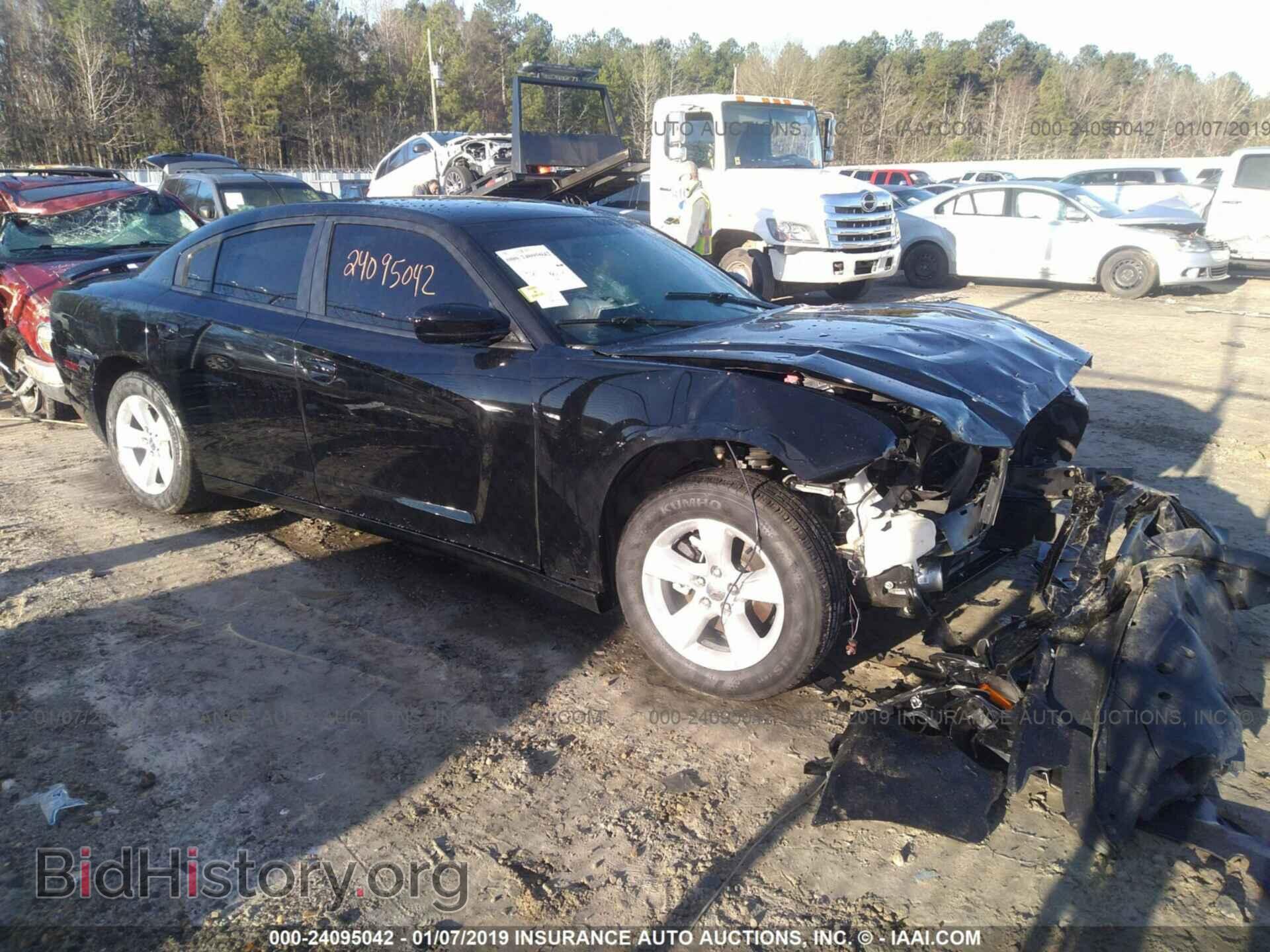 Photo 2C3CDXBG6CH187737 - DODGE CHARGER 2012