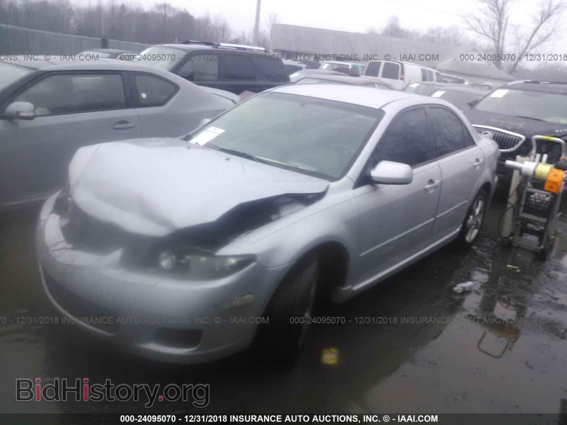 2007 MAZDA 6 - VIN: 1YVHP80C175M61478 - Фото 2
