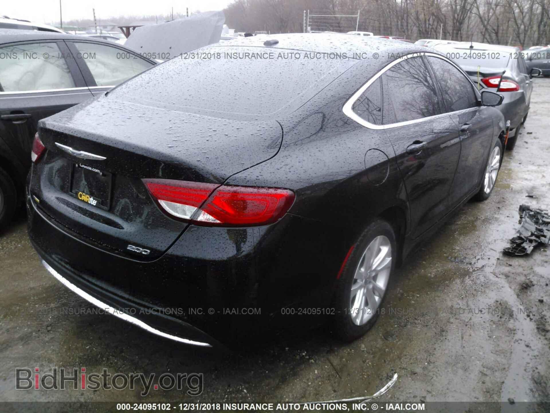 2015 CHRYSLER 200 - VIN: 1C3CCCAB1FN692873 - Photo 4
