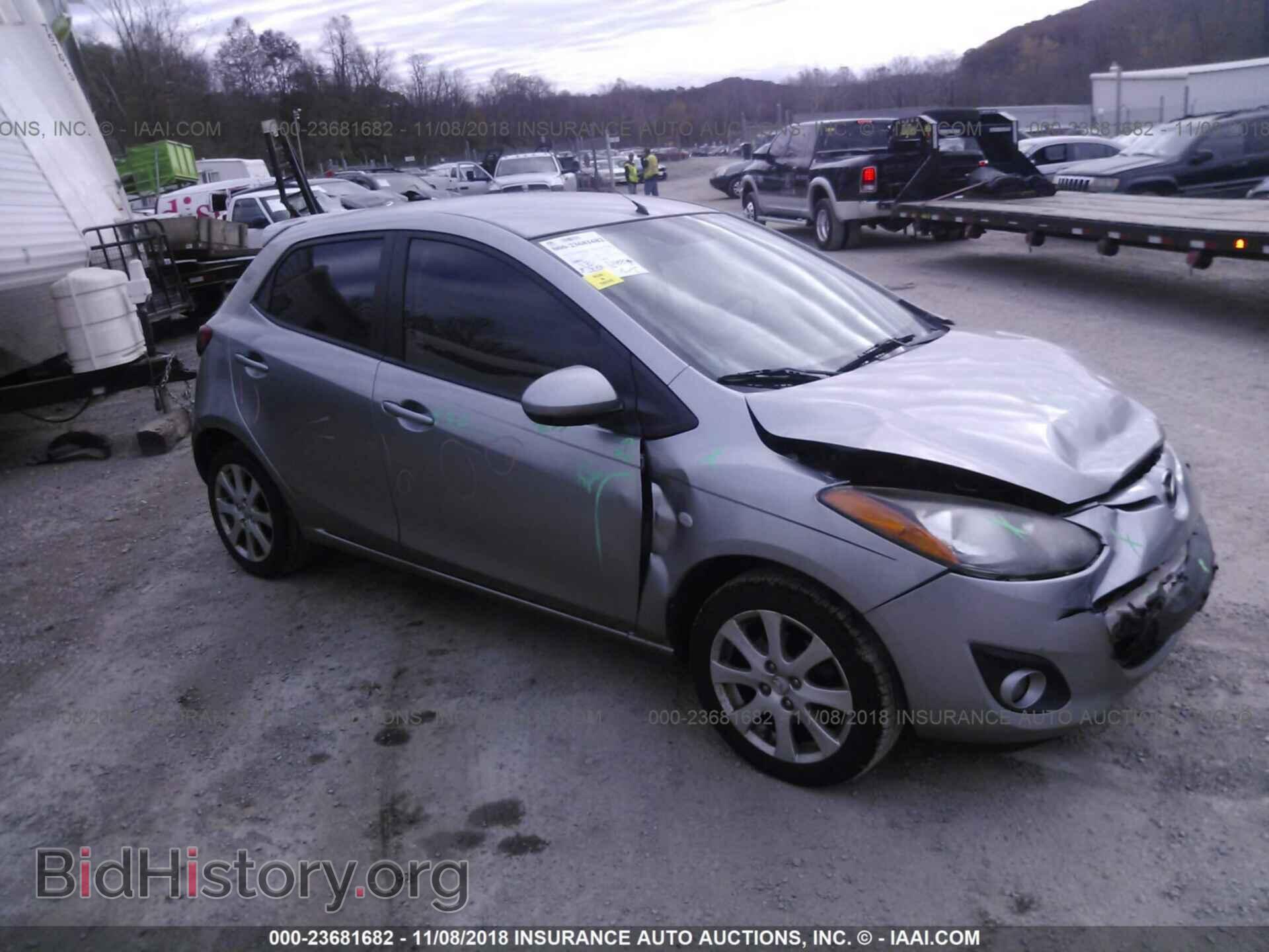 Фотография JM1DE1HY5B0118955 - MAZDA MAZDA2 2011