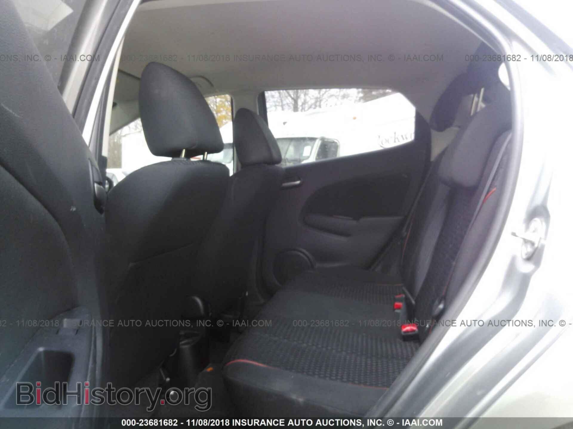 2011 MAZDA MAZDA2 - VIN: JM1DE1HY5B0118955 - Фото 8