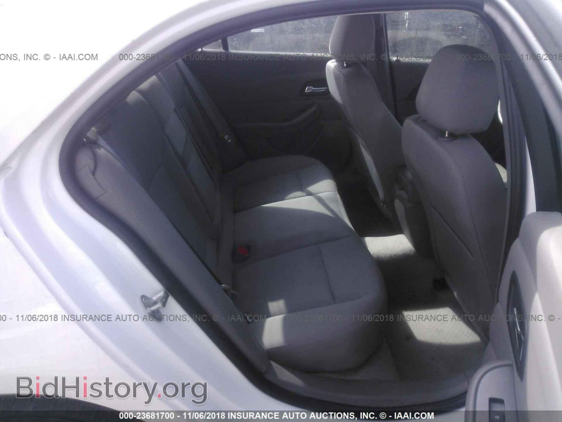 2012 HYUNDAI VELOSTER - VIN: KMHTC6AD5CU028281 - Фото 8