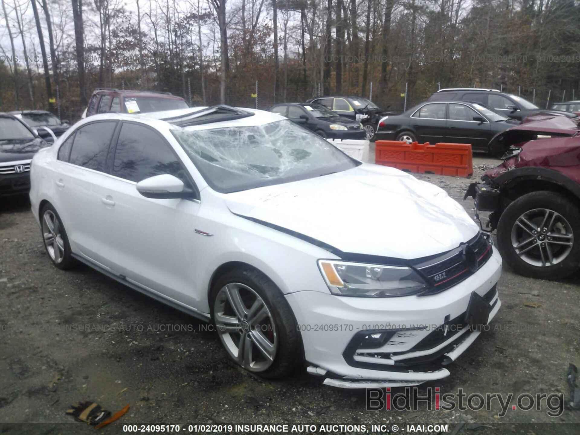 Photo 3VW4T7AJ4GM402746 - VOLKSWAGEN JETTA 2016