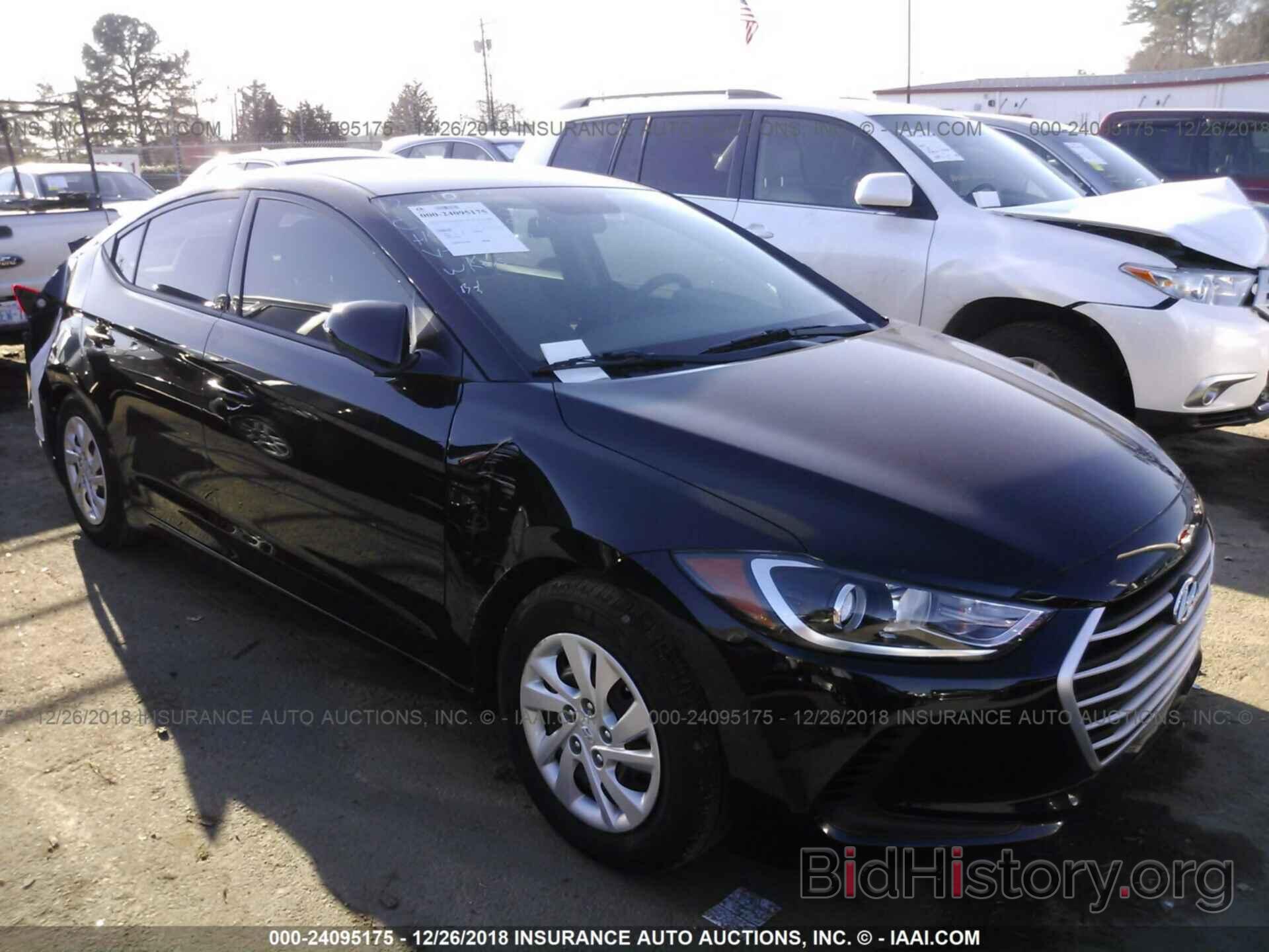 Photo 5NPD74LF6JH326507 - HYUNDAI ELANTRA 2018