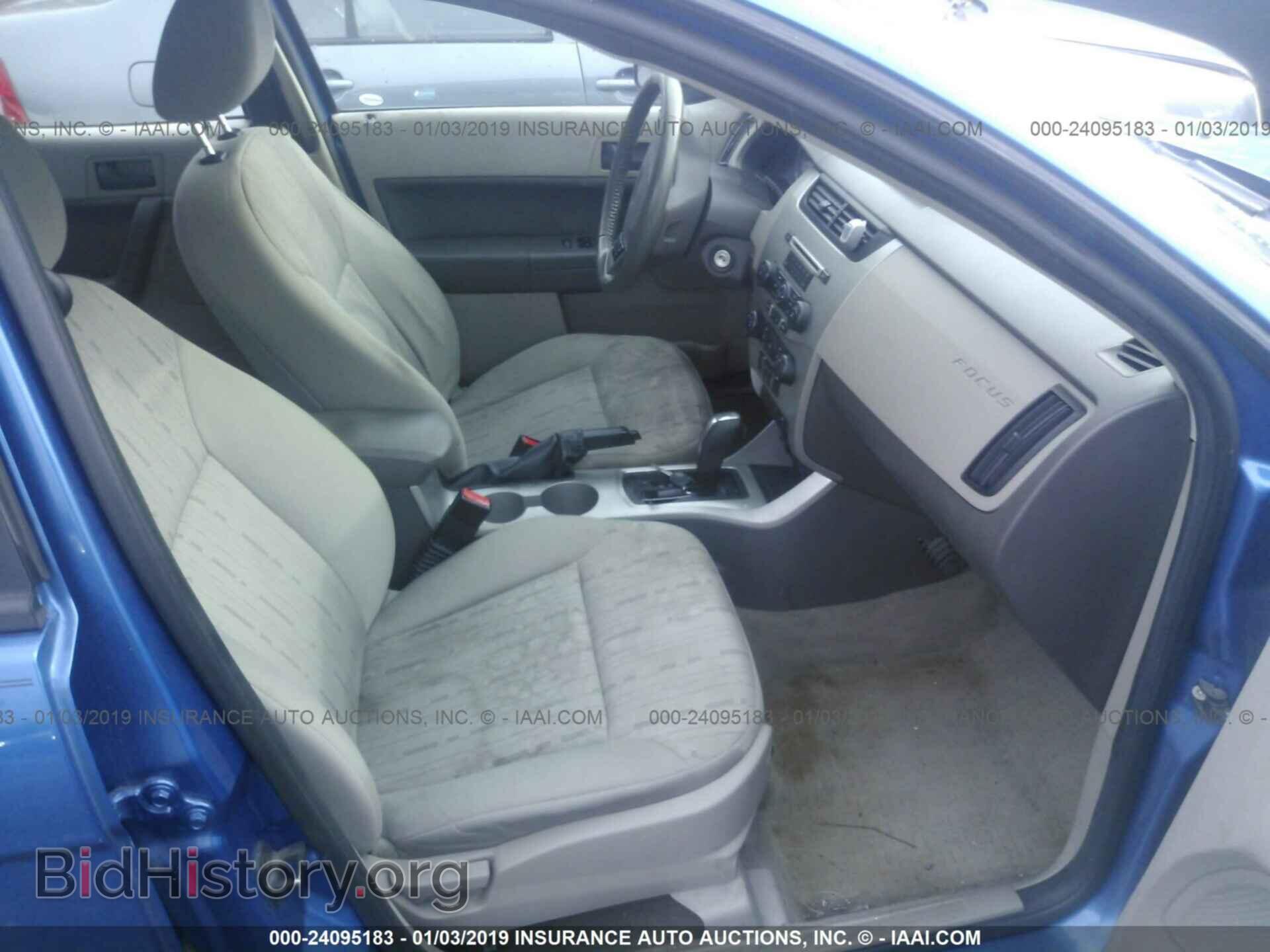 2011 FORD FOCUS - VIN: 1FAHP3FN6BW158271 - Фото 5