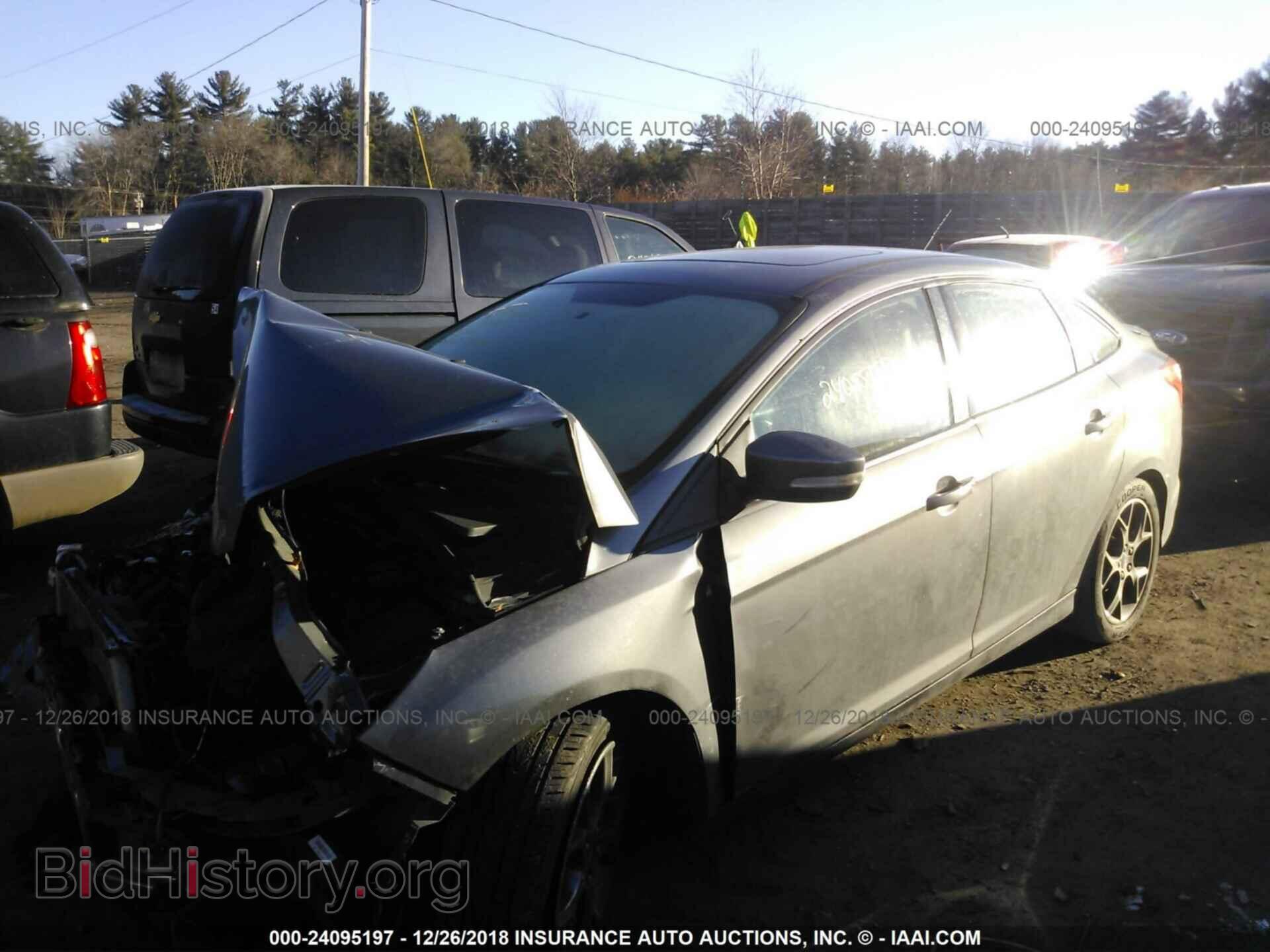 2013 FORD FOCUS - VIN: 1FADP3F21DL239994 - Фото 2