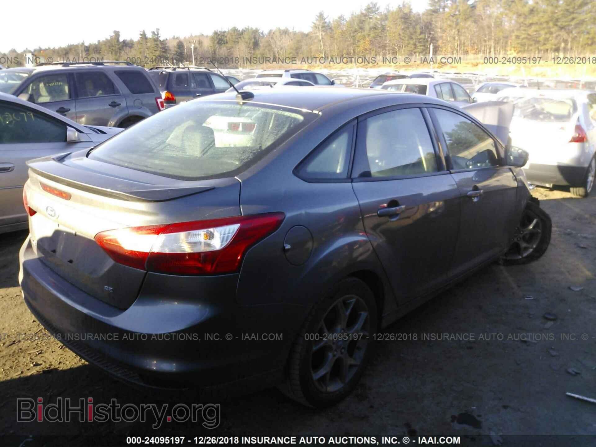 2013 FORD FOCUS - VIN: 1FADP3F21DL239994 - Фото 4