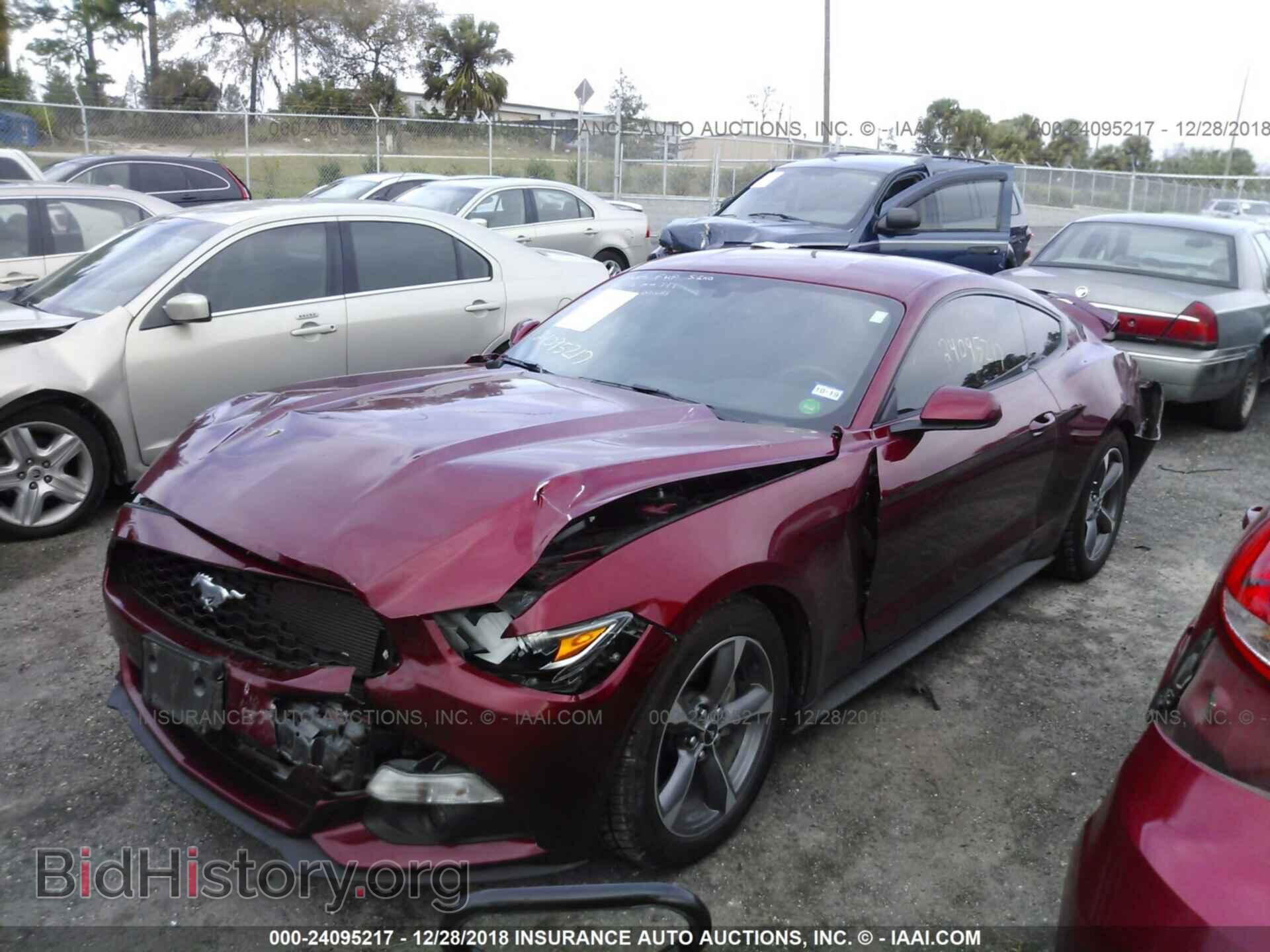 2015 FORD MUSTANG - VIN: 1FA6P8AM5F5355267 - Photo 2