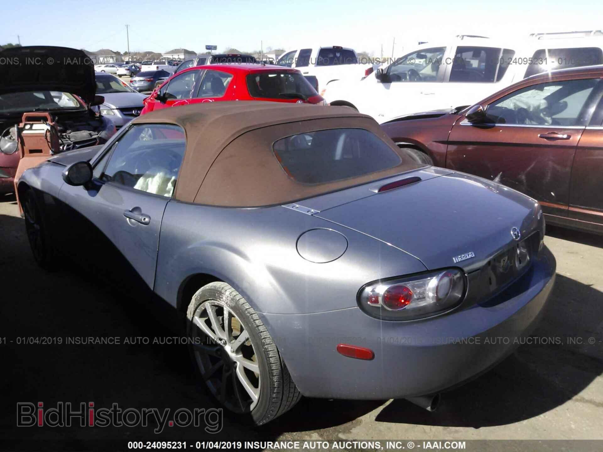 2007 MAZDA MX-5 MIATA - VIN: JM1NC25FX70131680 - Фото 3