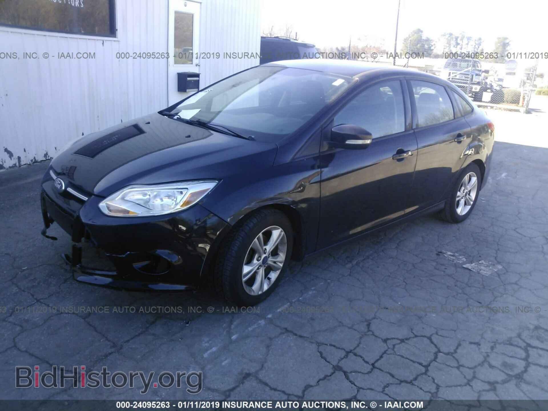 2014 FORD FOCUS - VIN: 1FADP3F29EL231398 - Фото 2