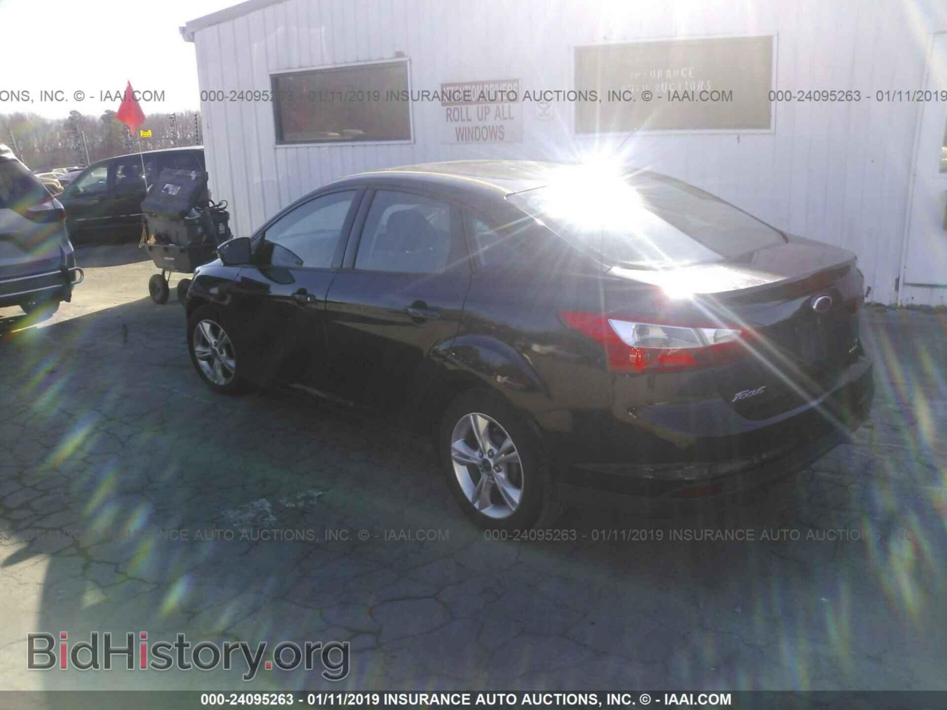 2014 FORD FOCUS - VIN: 1FADP3F29EL231398 - Фото 3