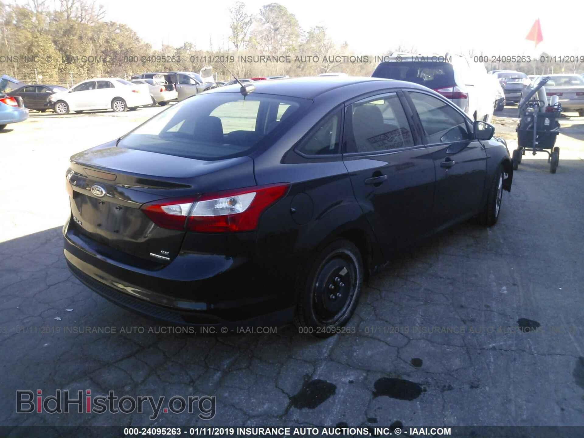 2014 FORD FOCUS - VIN: 1FADP3F29EL231398 - Фото 4
