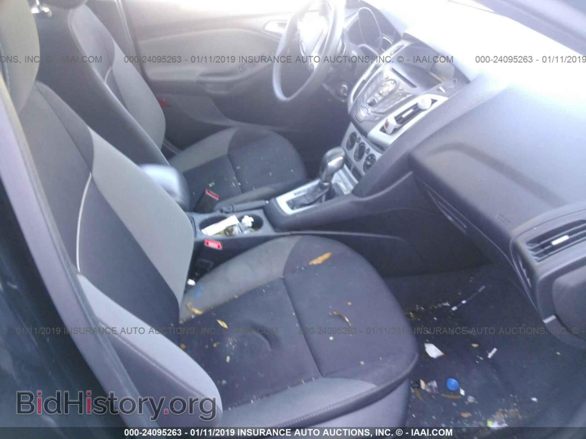 2014 FORD FOCUS - VIN: 1FADP3F29EL231398 - Фото 5