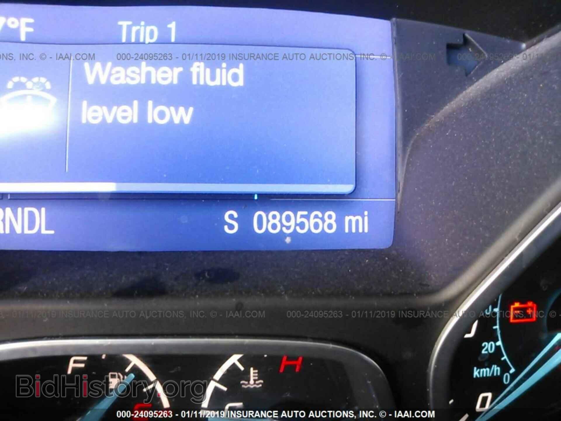 2014 FORD FOCUS - VIN: 1FADP3F29EL231398 - Фото 7