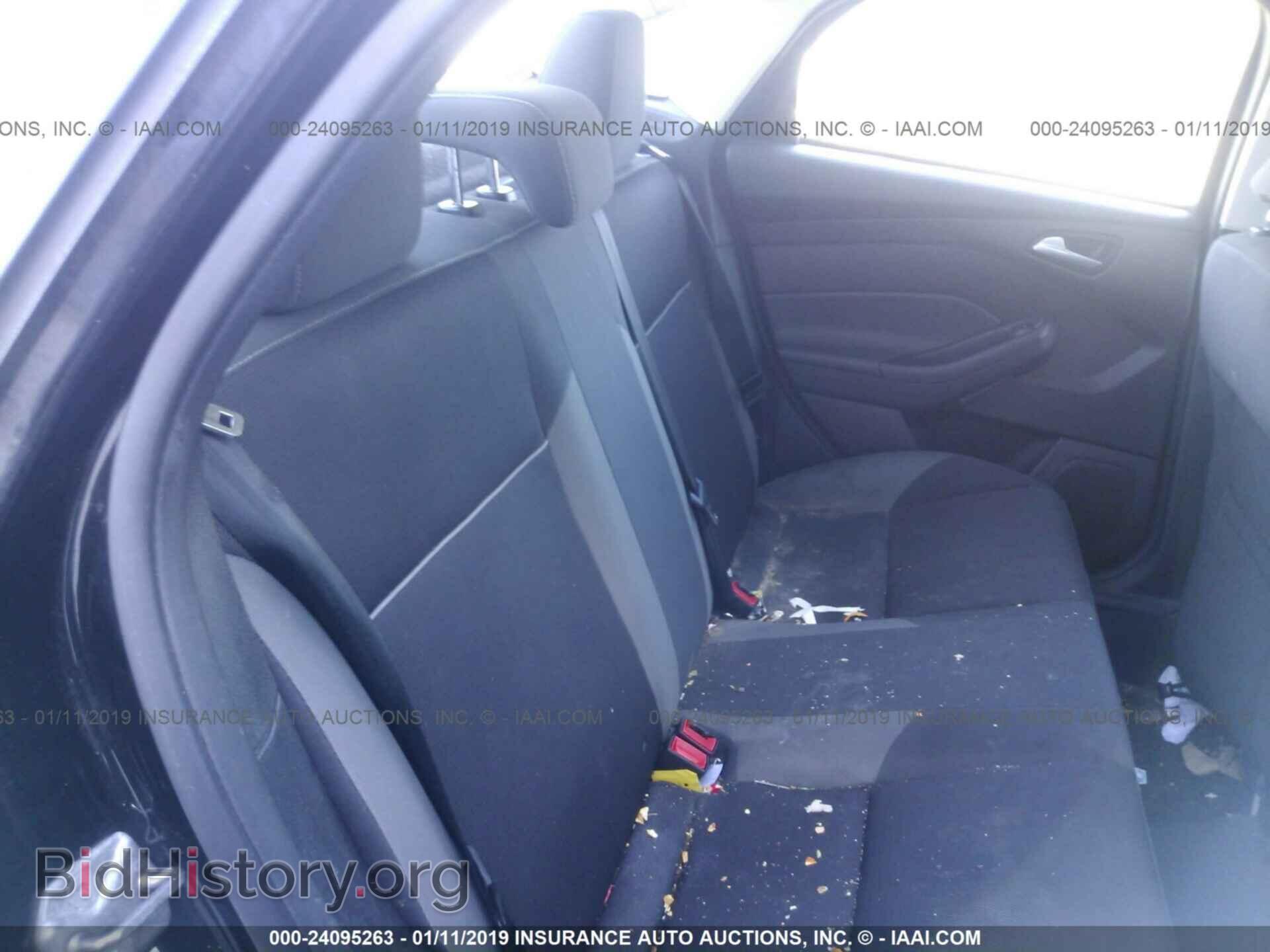 2014 FORD FOCUS - VIN: 1FADP3F29EL231398 - Фото 8
