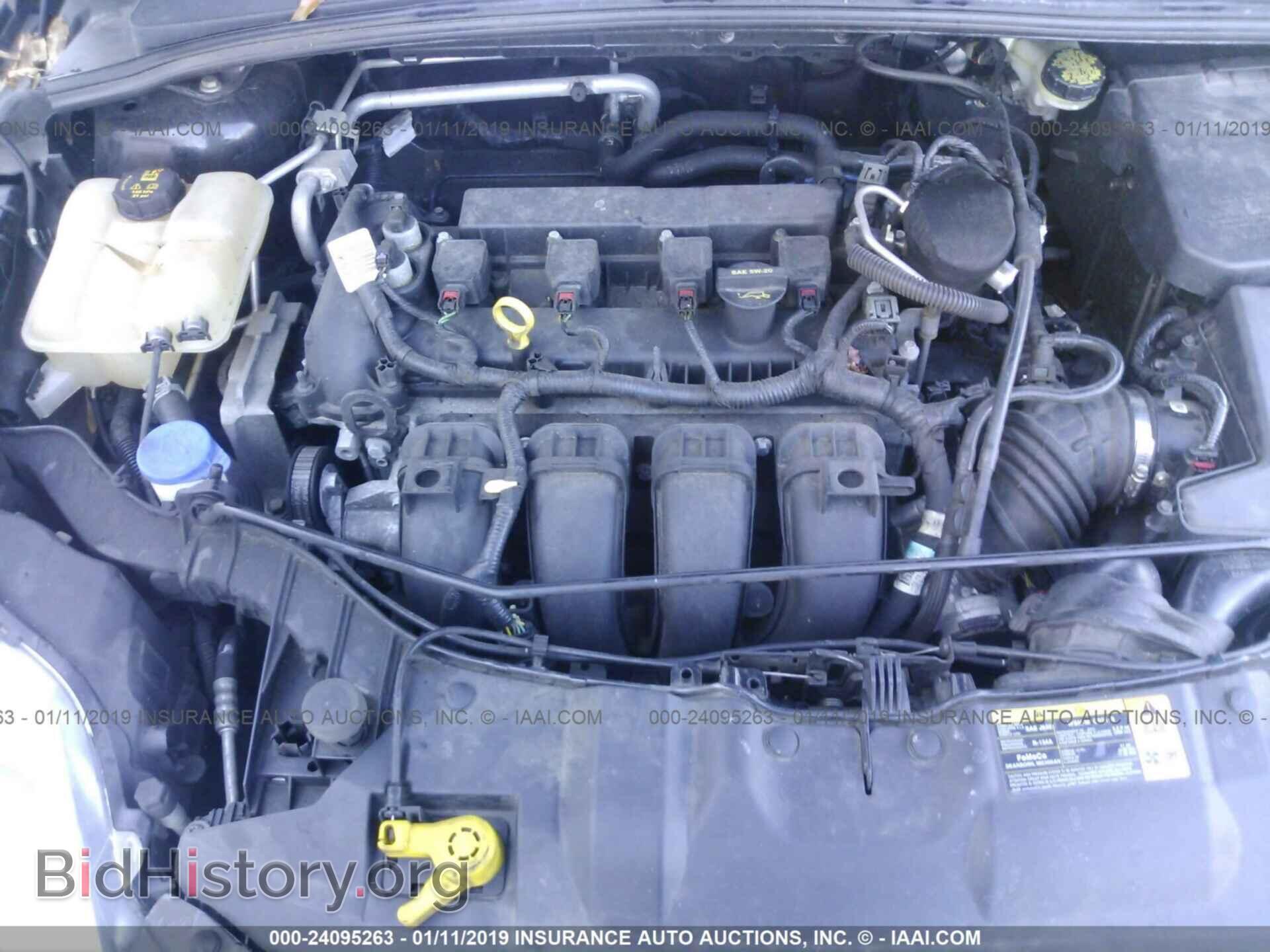 2014 FORD FOCUS - VIN: 1FADP3F29EL231398 - Фото 10